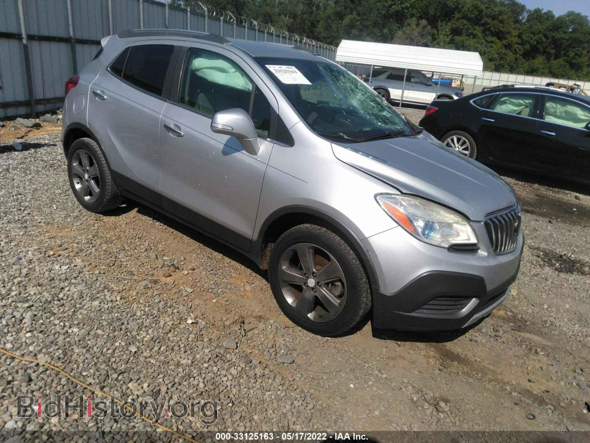 Фотография KL4CJASB1EB582596 - BUICK ENCORE 2014