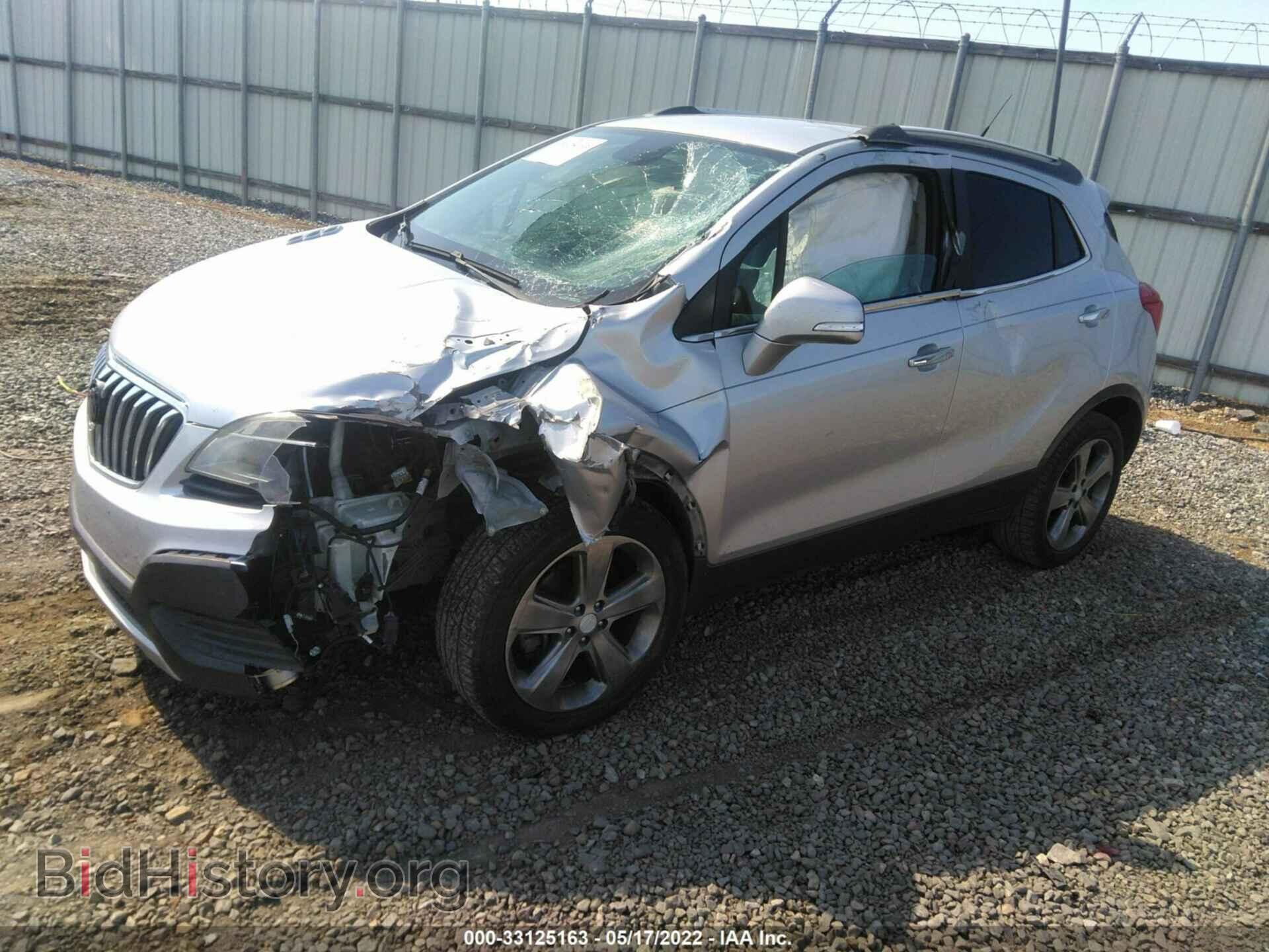 2014 BUICK ENCORE - VIN: KL4CJASB1EB582596 - Фото 2