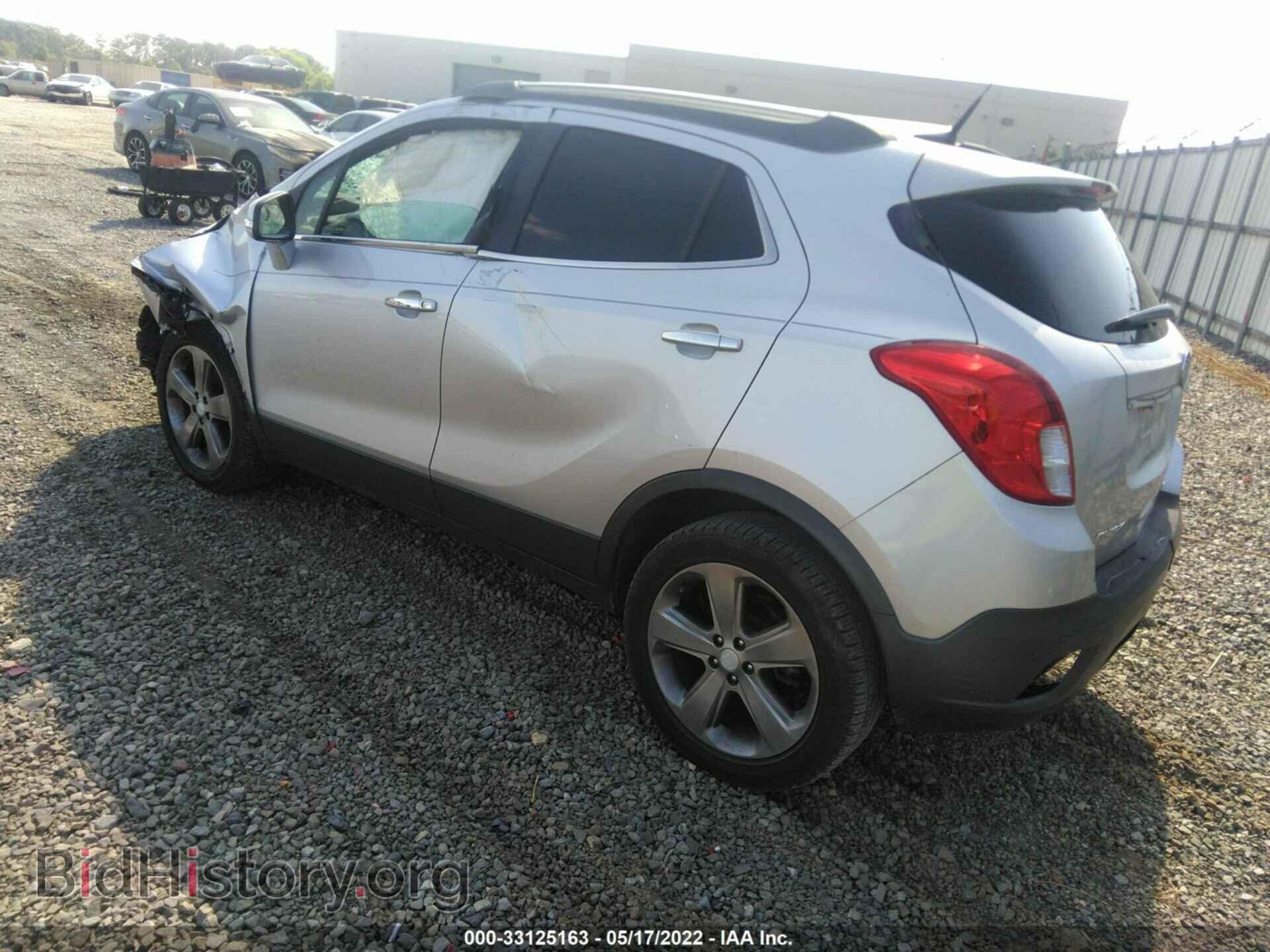 2014 BUICK ENCORE - VIN: KL4CJASB1EB582596 - Фото 3