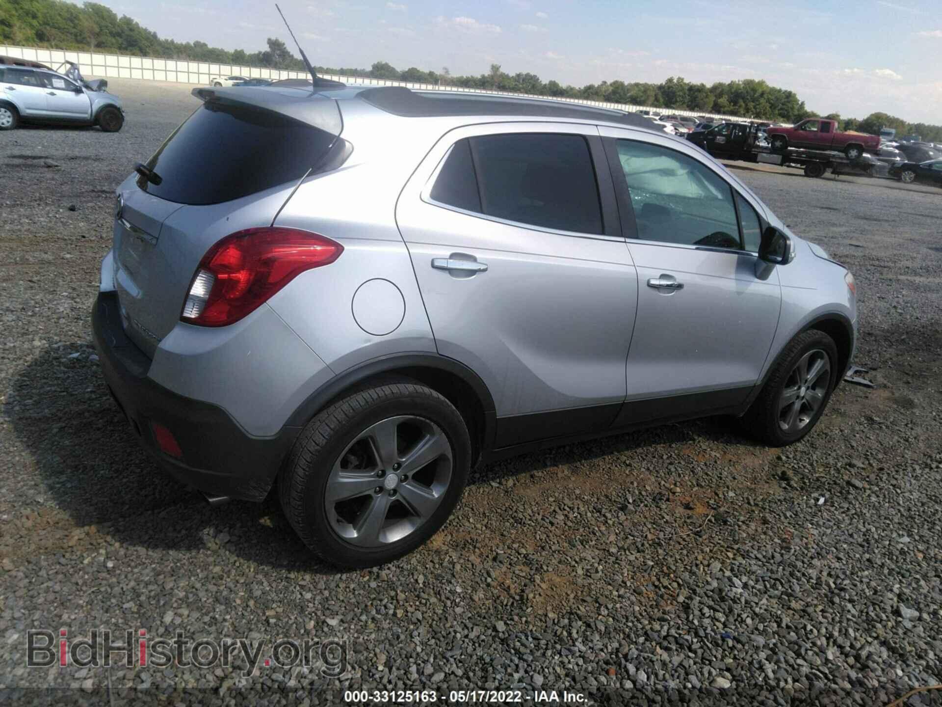 2014 BUICK ENCORE - VIN: KL4CJASB1EB582596 - Фото 4