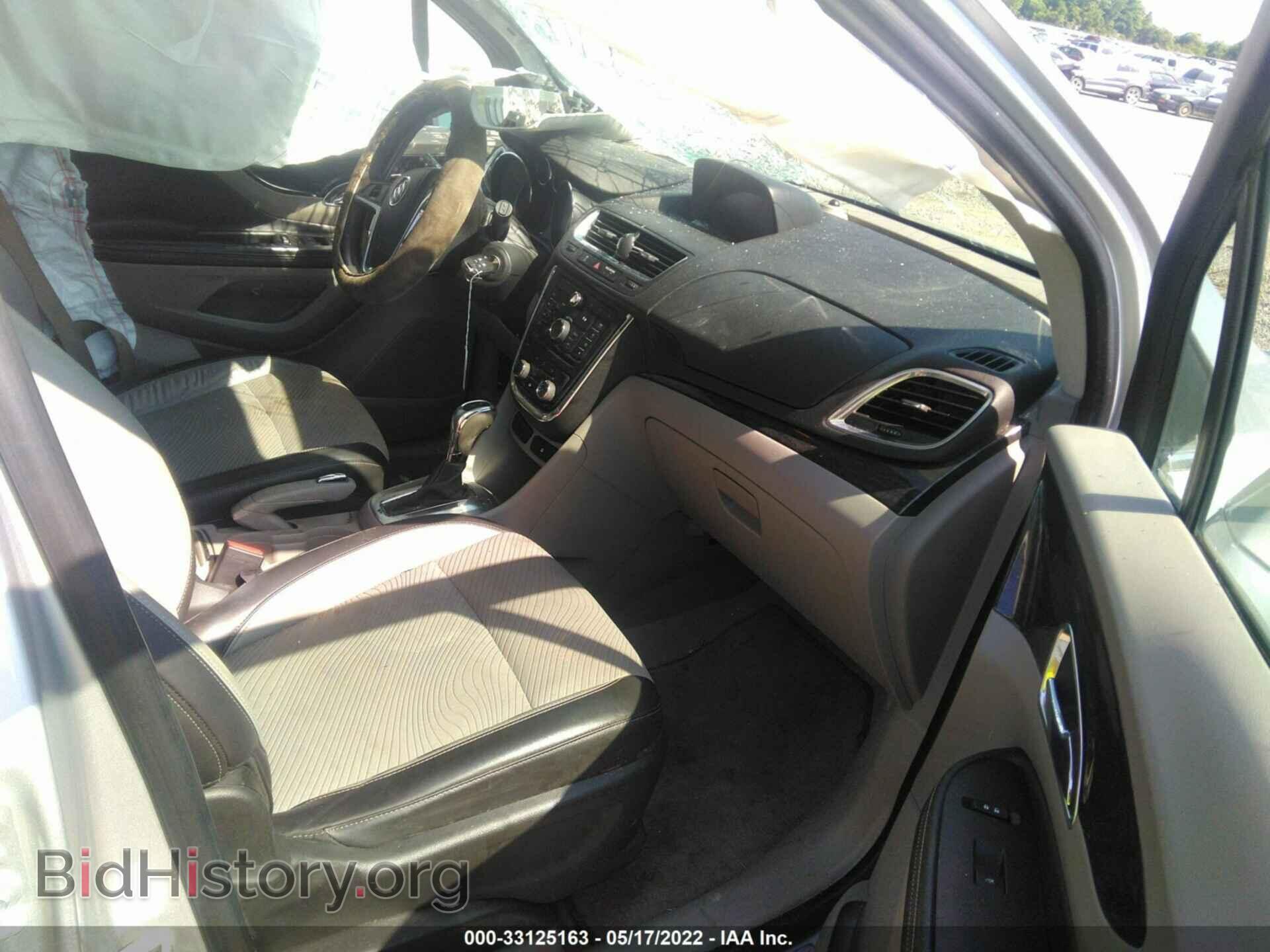 2014 BUICK ENCORE - VIN: KL4CJASB1EB582596 - Фото 5