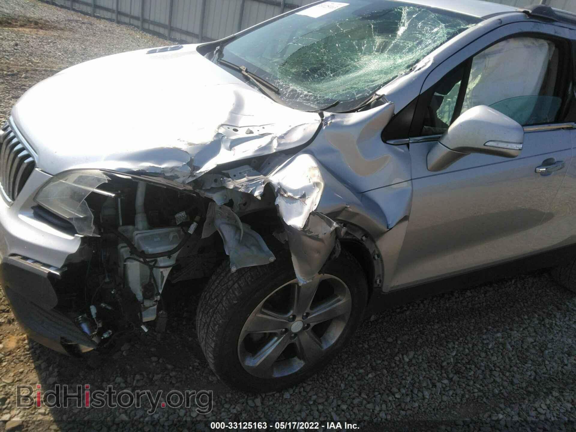 2014 BUICK ENCORE - VIN: KL4CJASB1EB582596 - Фото 6