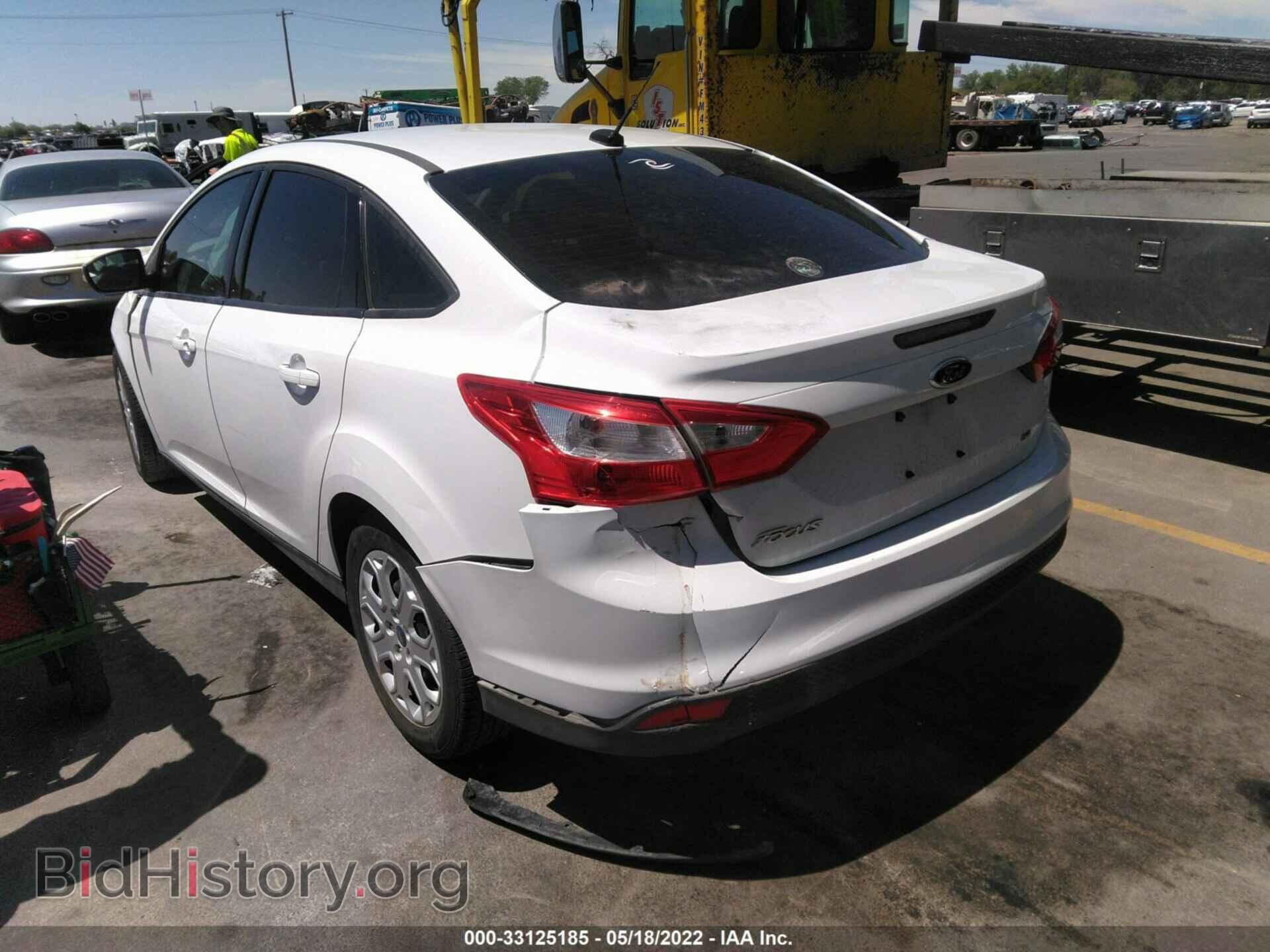 2012 FORD FOCUS - VIN: 1FAHP3F2XCL139800 - Photo 3