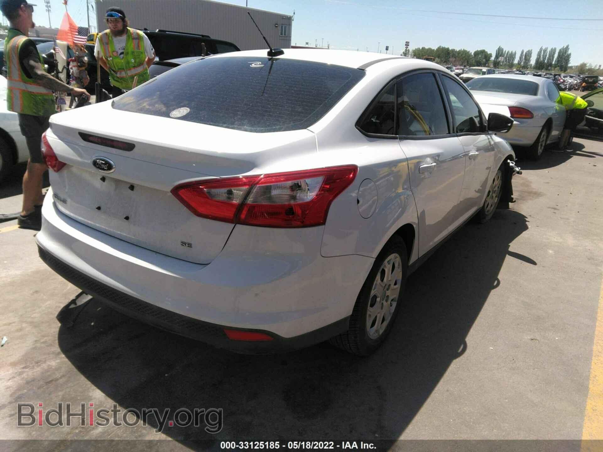 2012 FORD FOCUS - VIN: 1FAHP3F2XCL139800 - Photo 4