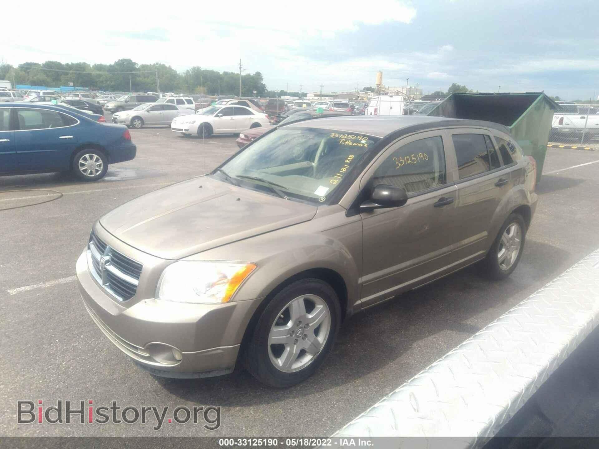 2008 DODGE CALIBER - VIN: 1B3HB48B38D509287 - Photo 2