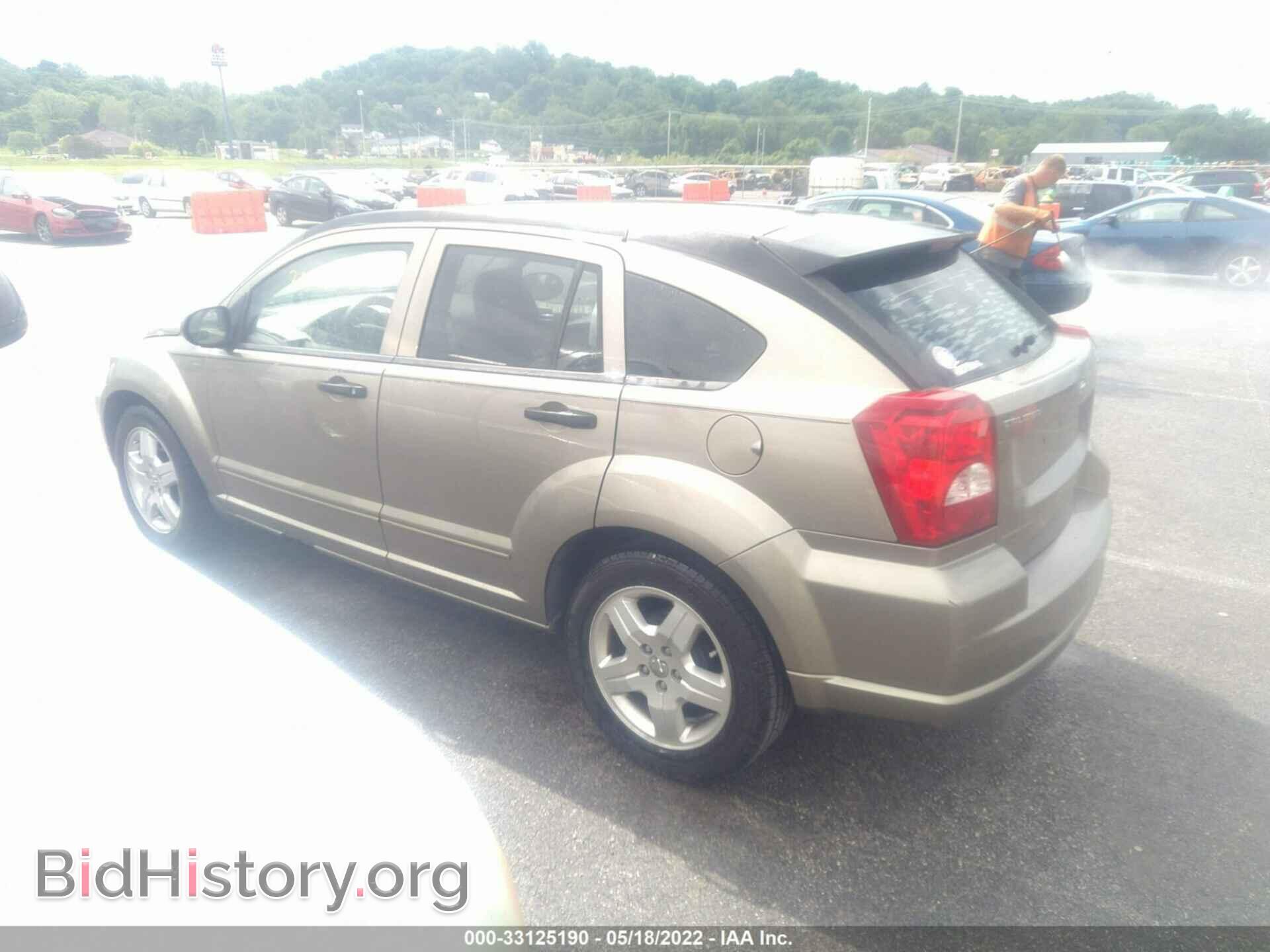 2008 DODGE CALIBER - VIN: 1B3HB48B38D509287 - Photo 3