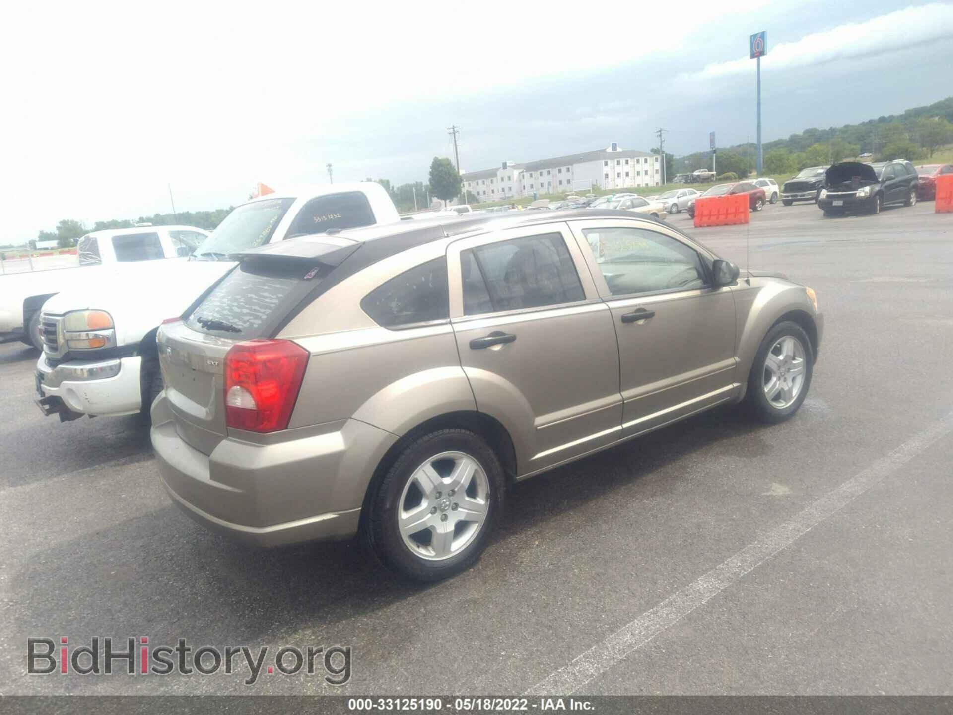 2008 DODGE CALIBER - VIN: 1B3HB48B38D509287 - Photo 4