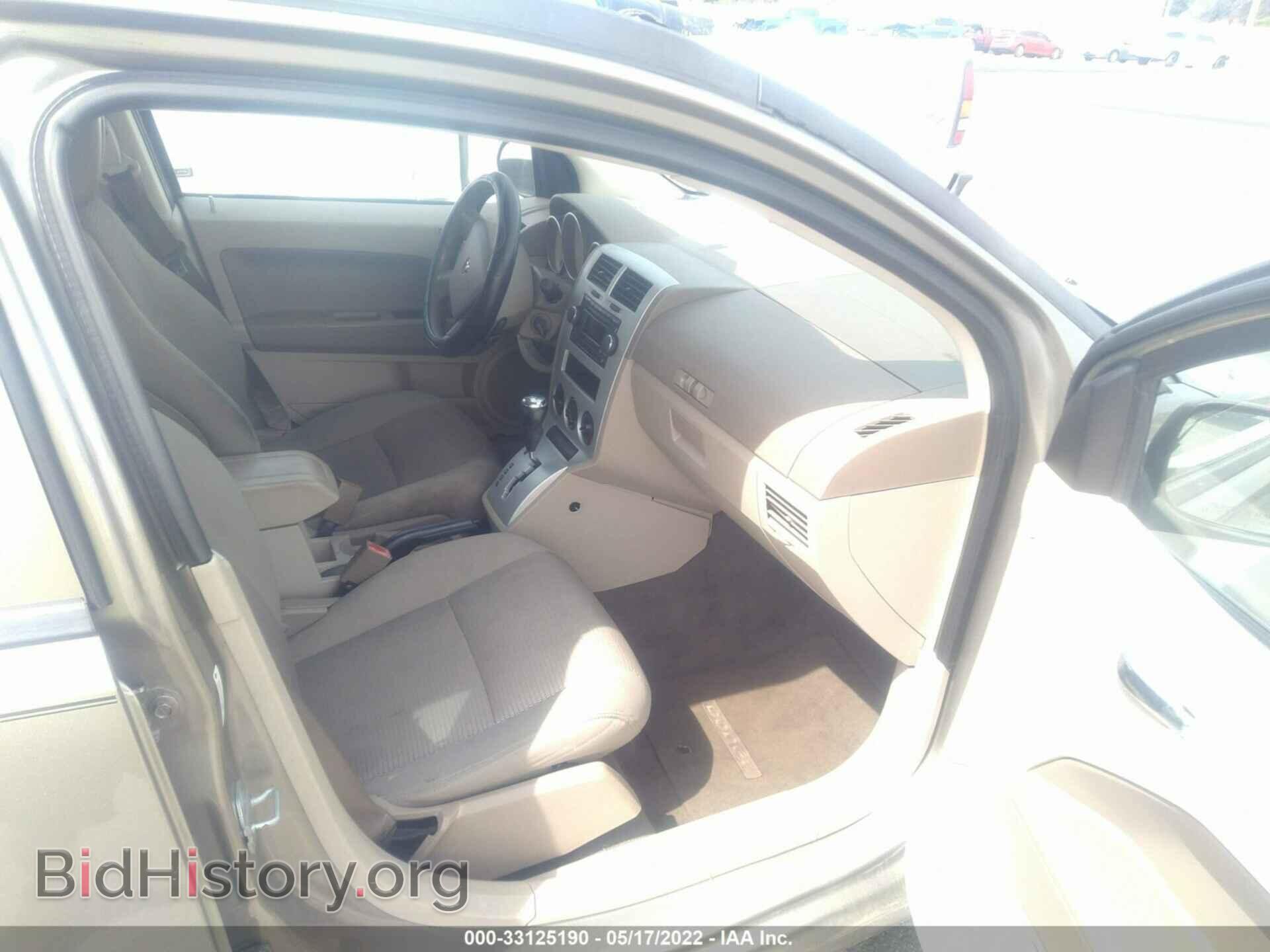2008 DODGE CALIBER - VIN: 1B3HB48B38D509287 - Photo 5