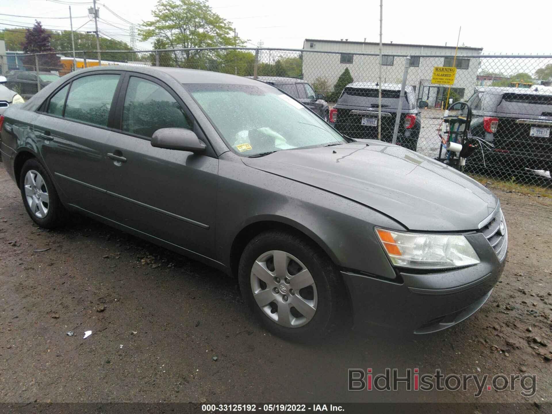 Photo 5NPET46C09H428205 - HYUNDAI SONATA 2009