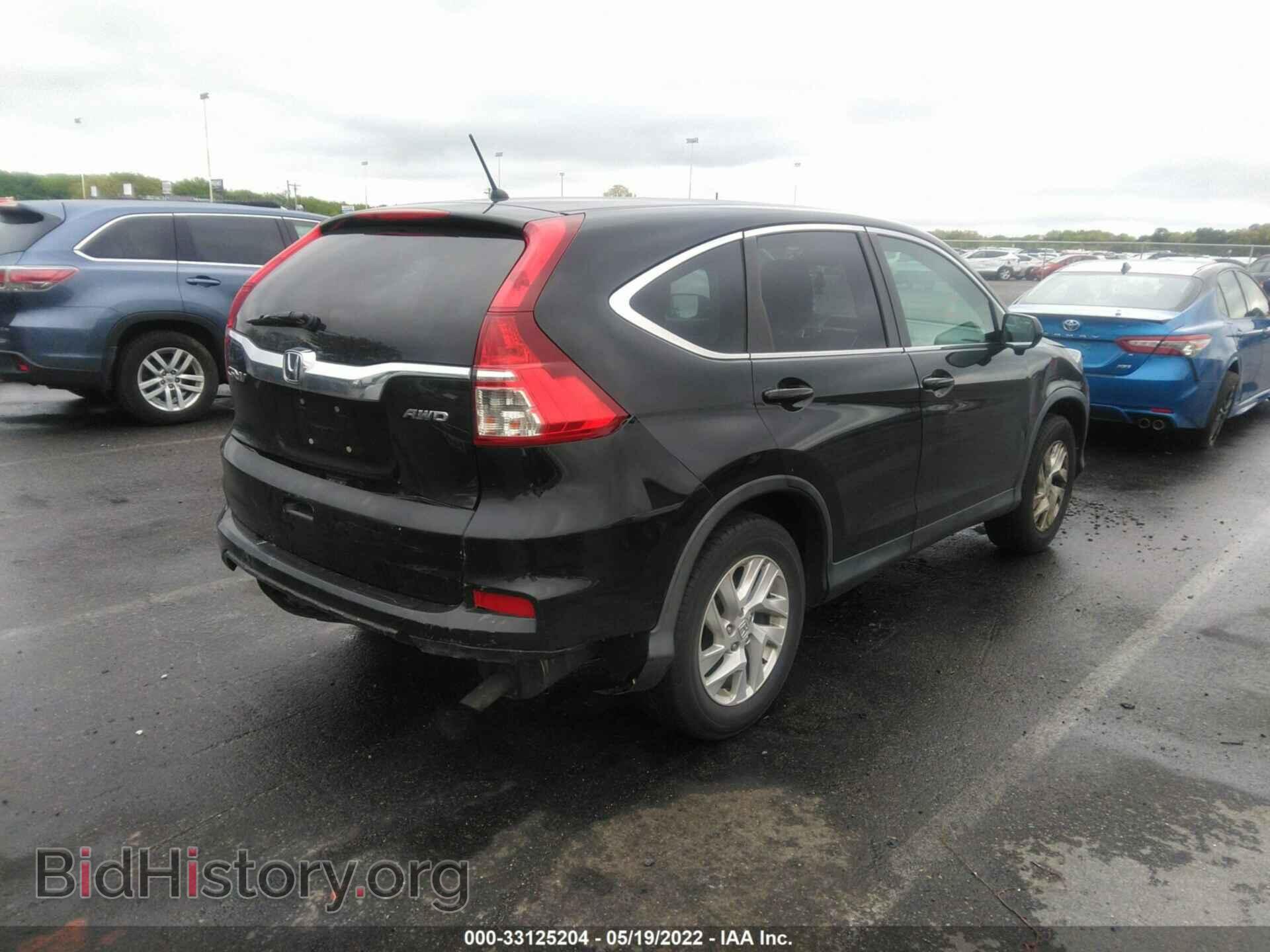 2016 HONDA CR-V - VIN: 2HKRM4H54GH688911 - Фото 4
