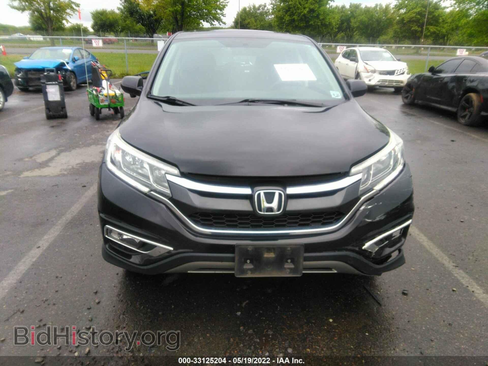 2016 HONDA CR-V - VIN: 2HKRM4H54GH688911 - Фото 6