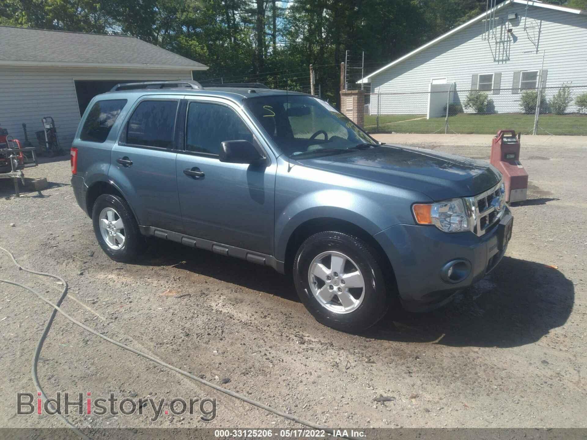 Photo 1FMCU9D72CKA33762 - FORD ESCAPE 2012