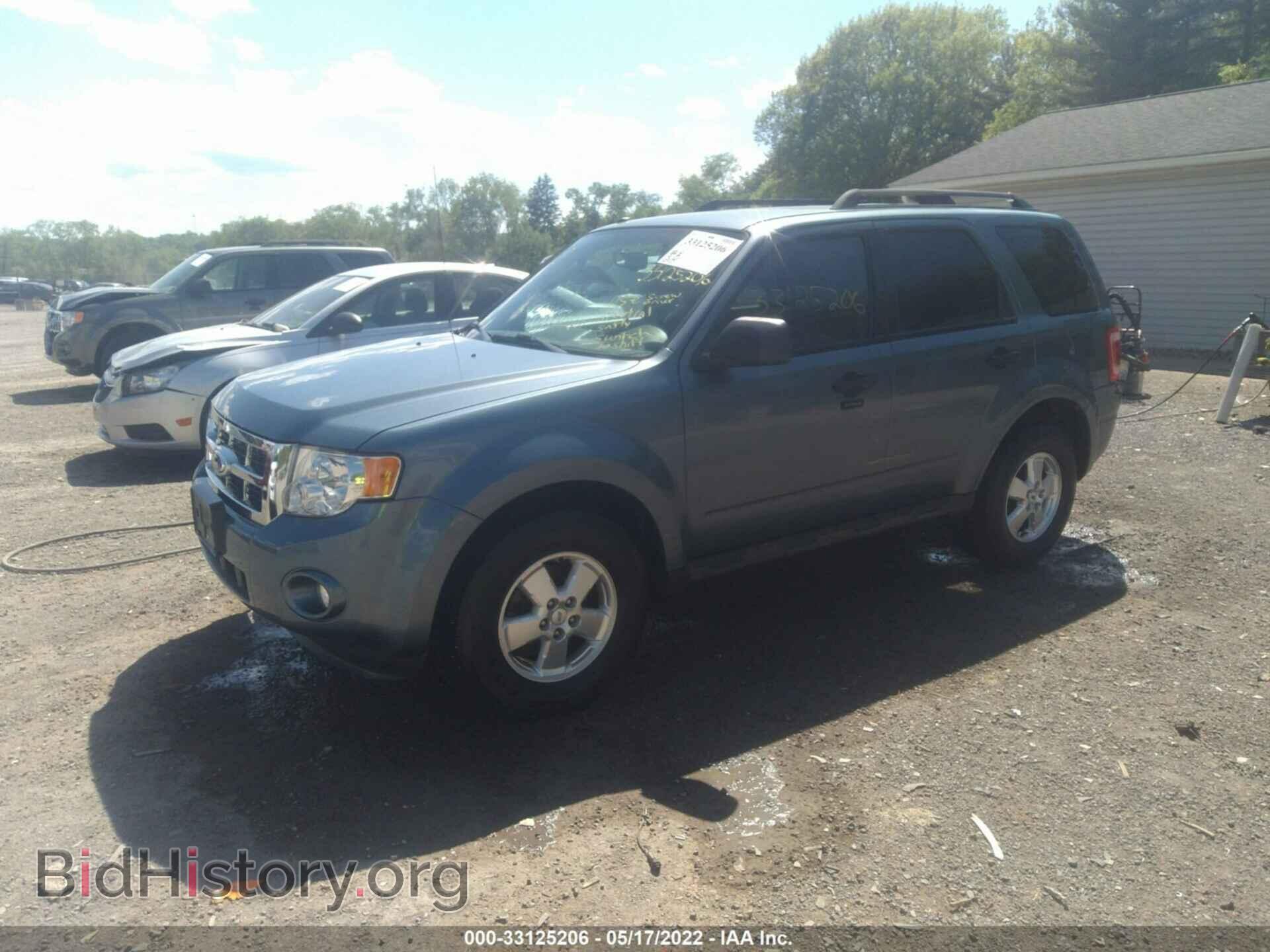 2012 FORD ESCAPE - VIN: 1FMCU9D72CKA33762 - Photo 2