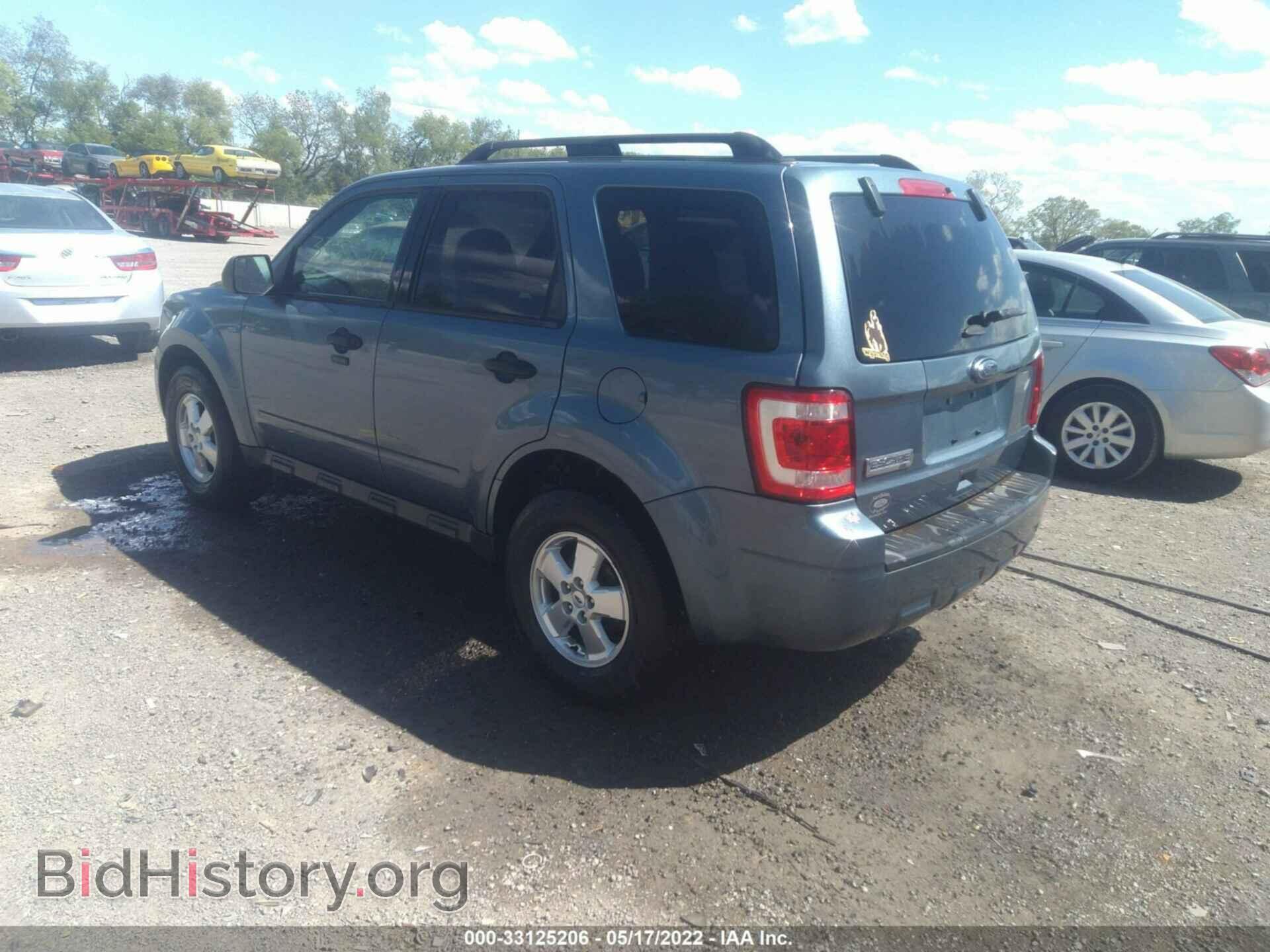 2012 FORD ESCAPE - VIN: 1FMCU9D72CKA33762 - Photo 3