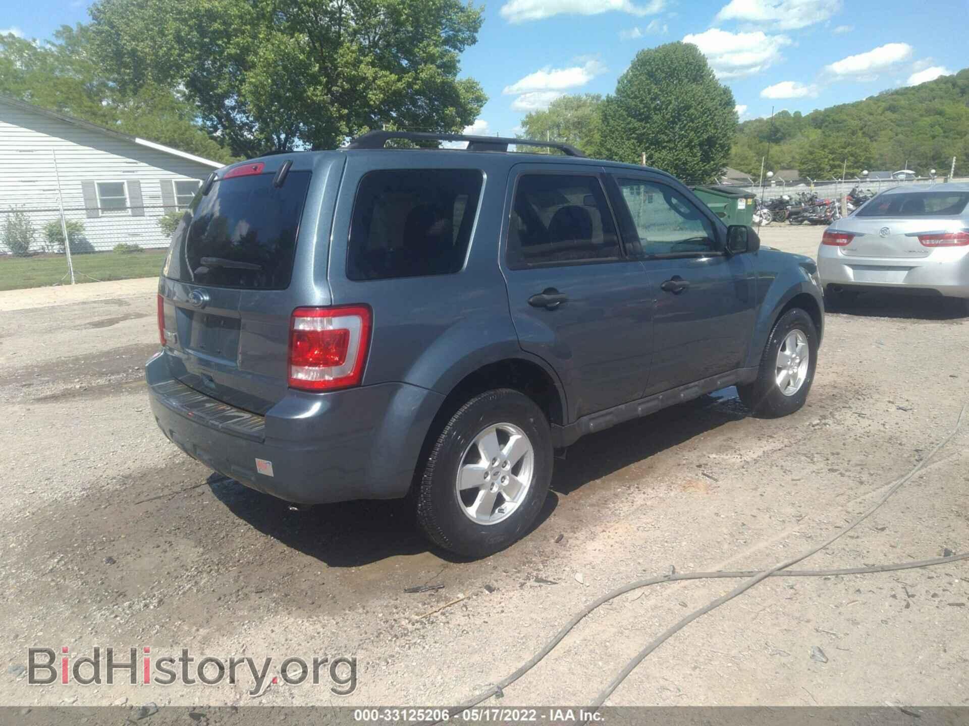 2012 FORD ESCAPE - VIN: 1FMCU9D72CKA33762 - Photo 4