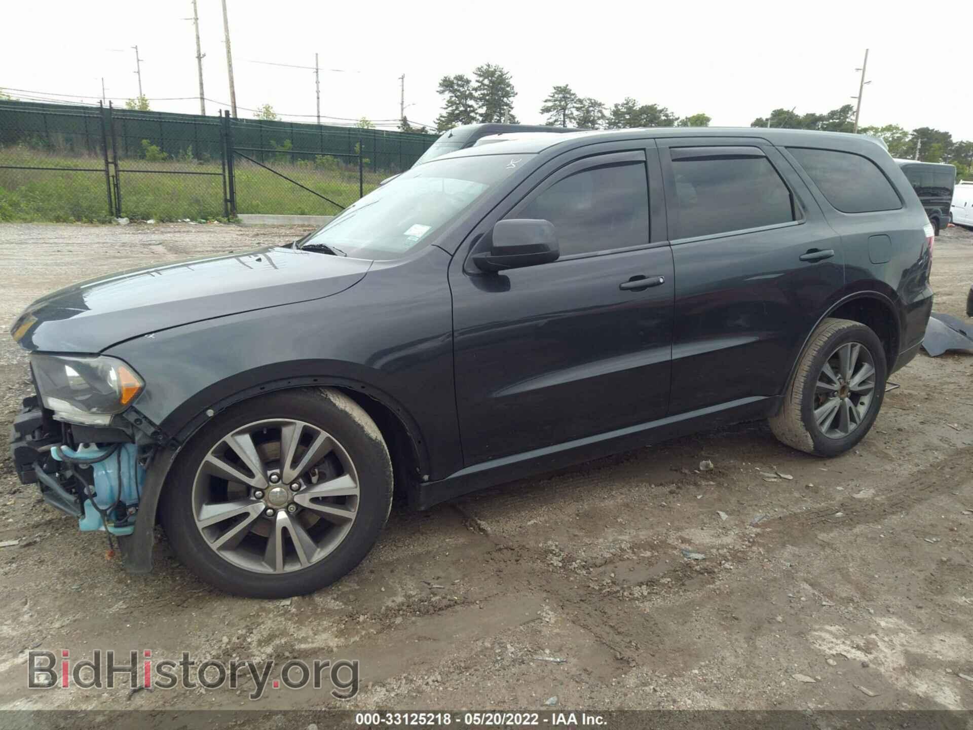 2013 DODGE DURANGO - VIN: 1C4SDJCT9DC604997 - Photo 2