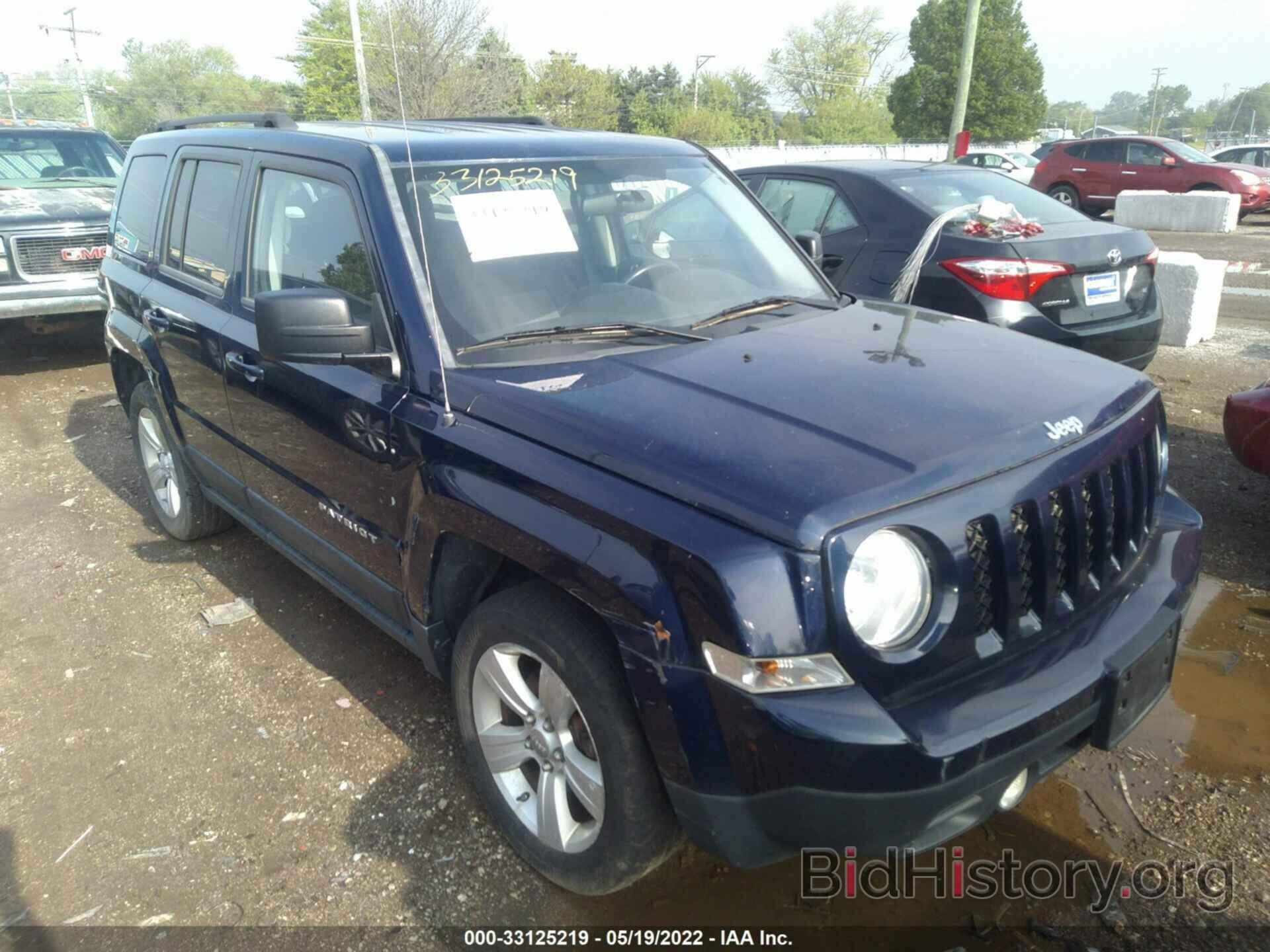 Фотография 1C4NJRFB2CD599612 - JEEP PATRIOT 2012