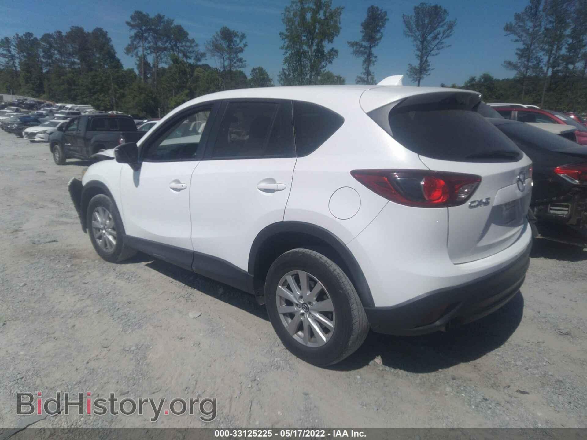 2014 MAZDA CX-5 - VIN: JM3KE2CY7E0384381 - Фото 3