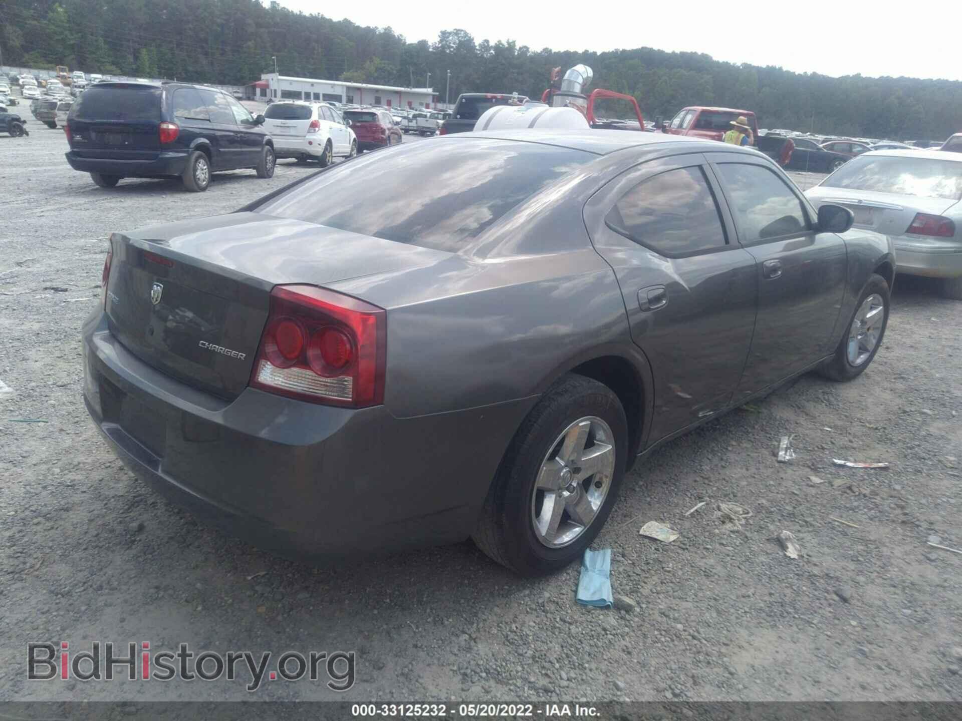 2010 DODGE CHARGER - VIN: 2B3CA4CD4AH133004 - Фото 4