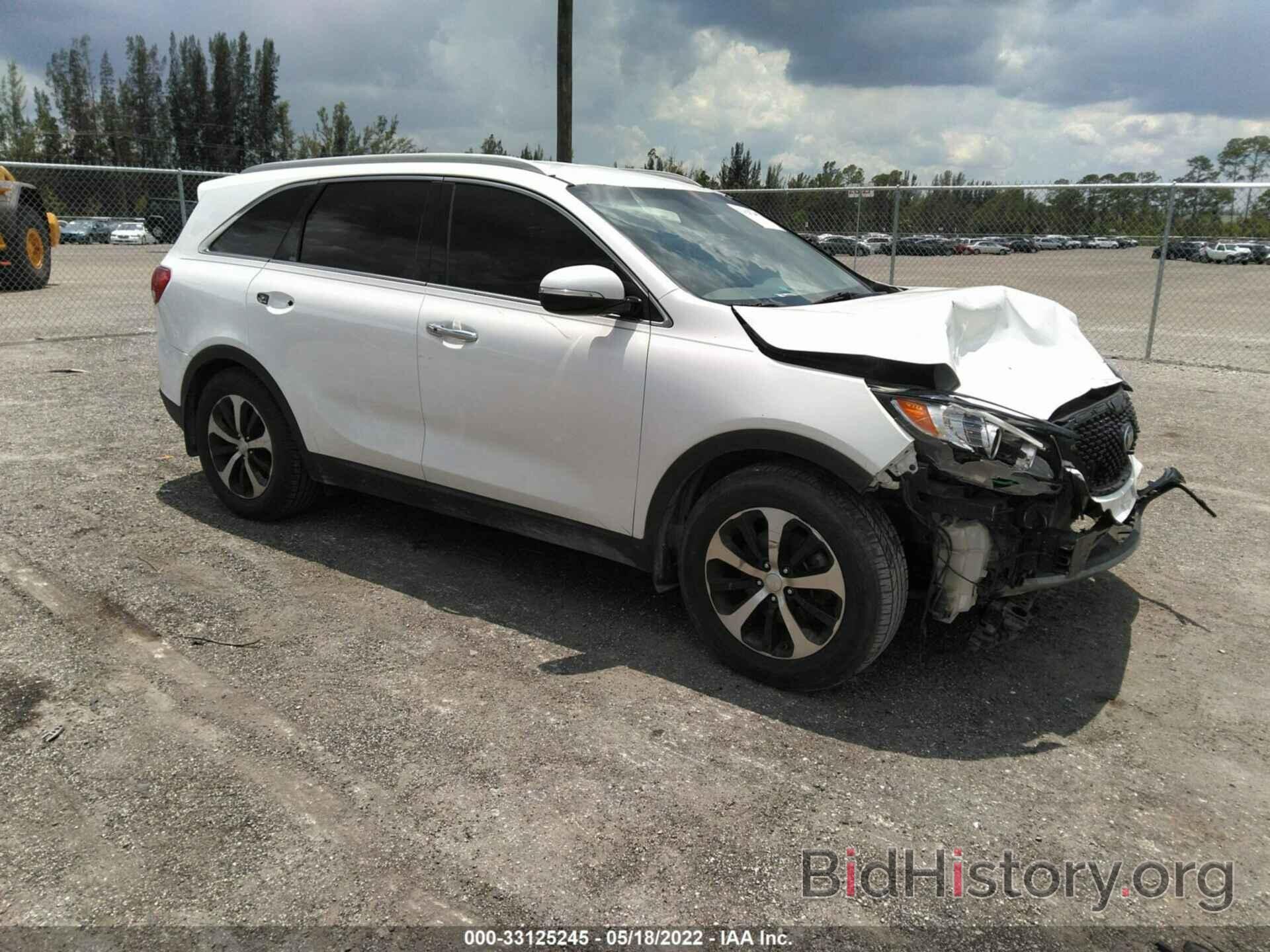 Photo 5XYPH4A59GG158558 - KIA SORENTO 2016