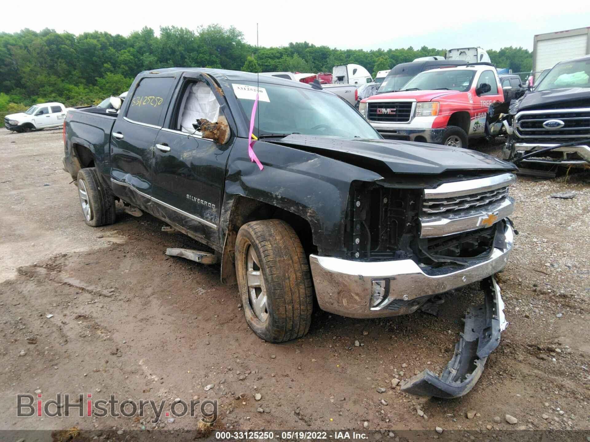 Photo 3GCUKSEC3JG577130 - CHEVROLET SILVERADO 1500 2018
