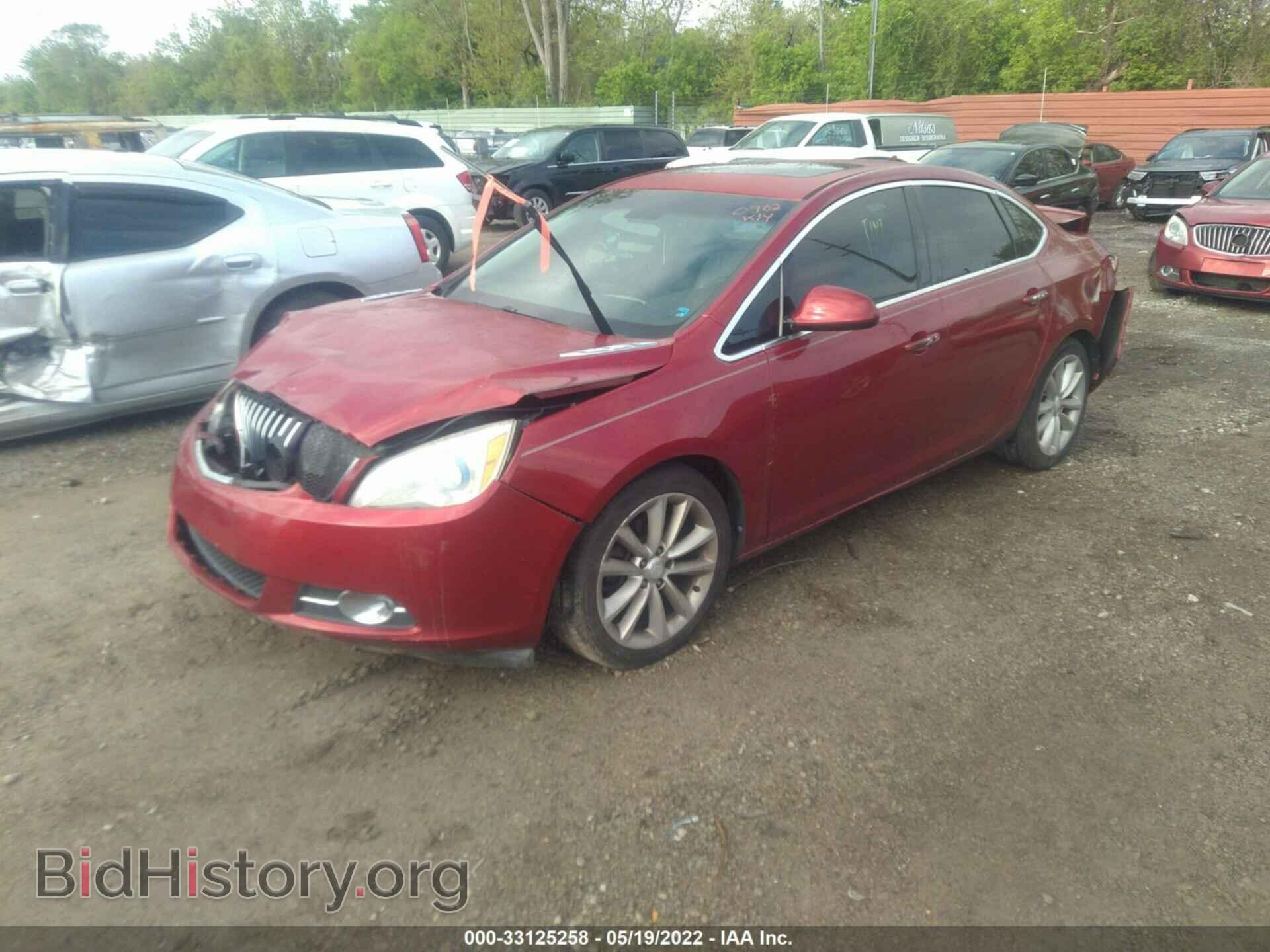2012 BUICK VERANO - VIN: 1G4PS5SK1C4130902 - Фото 2
