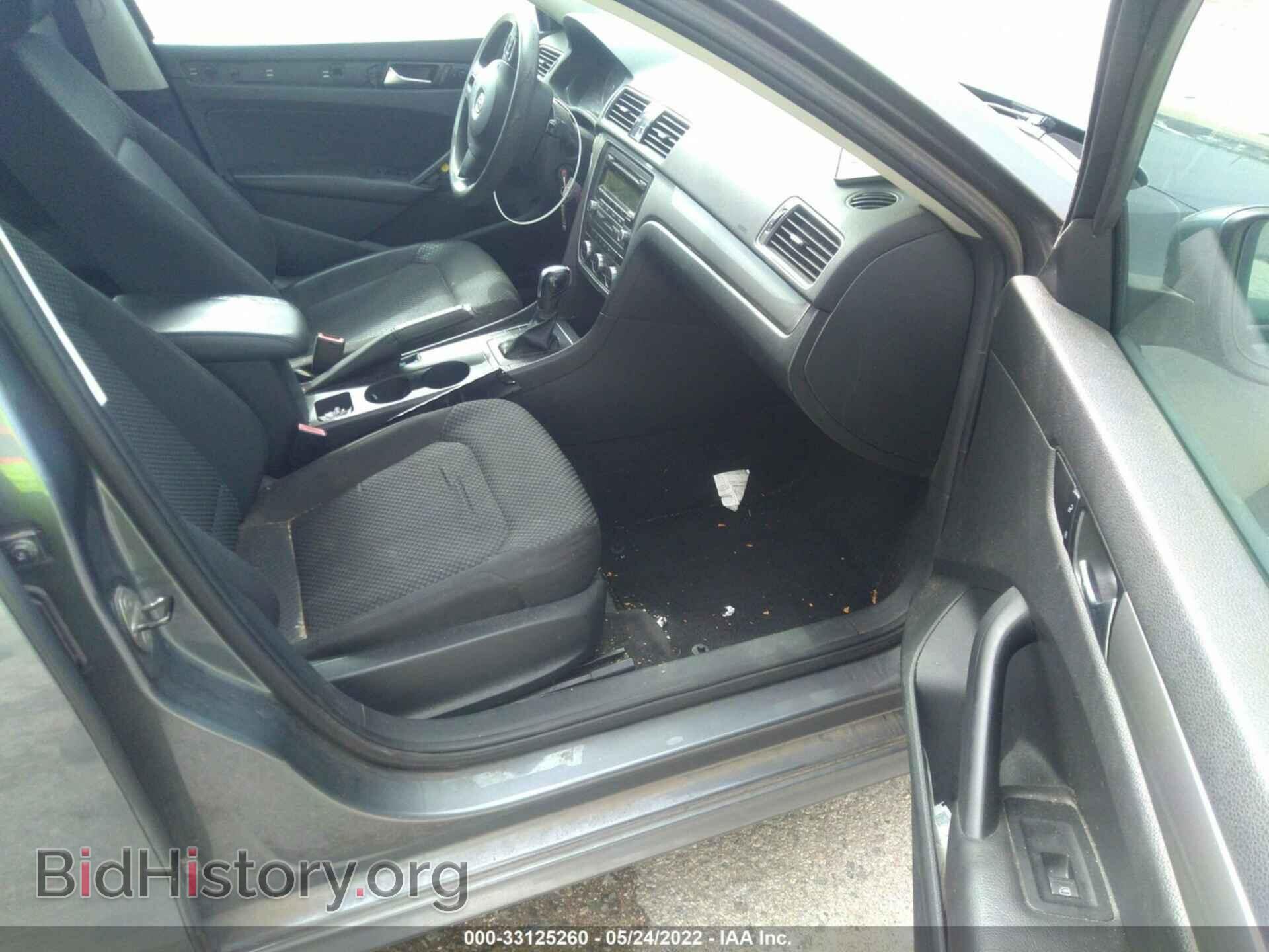 2012 VOLKSWAGEN PASSAT - VIN: 1VWAP7A32CC020638 - Фото 5
