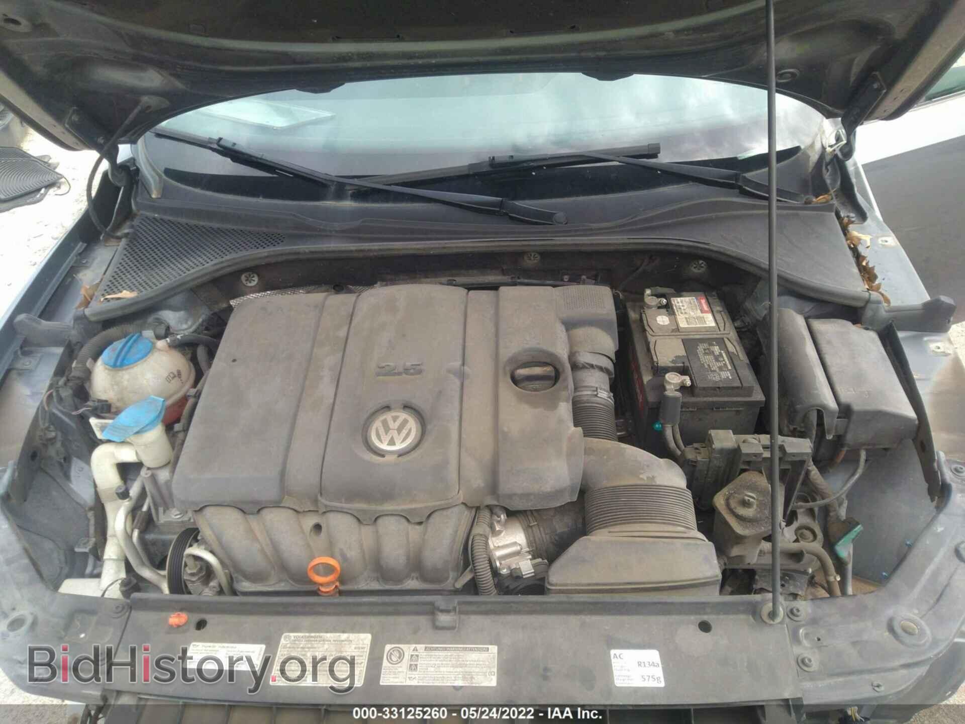 2012 VOLKSWAGEN PASSAT - VIN: 1VWAP7A32CC020638 - Фото 10