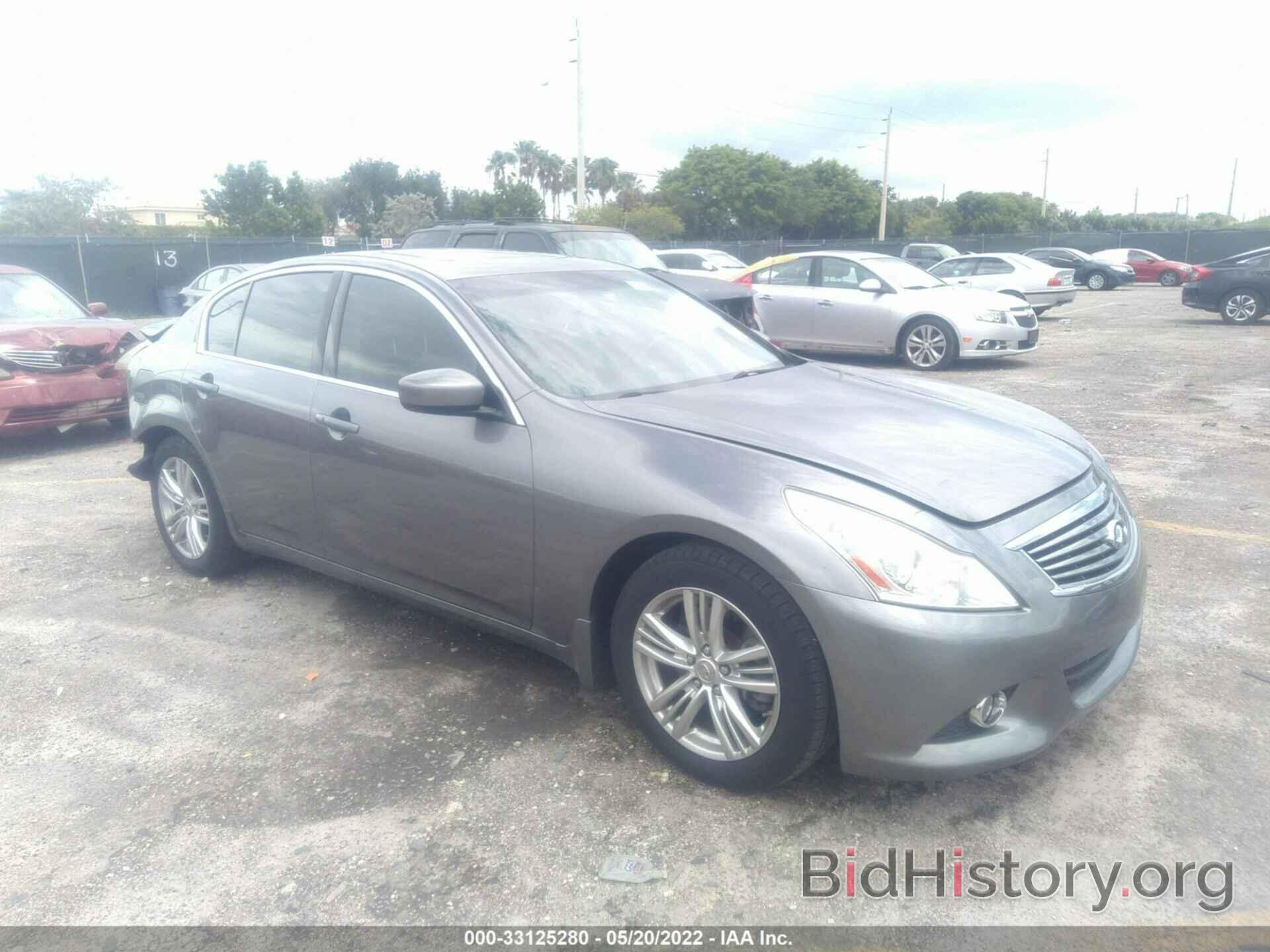 Photo JN1CV6AP9DM306533 - INFINITI G37 SEDAN 2013