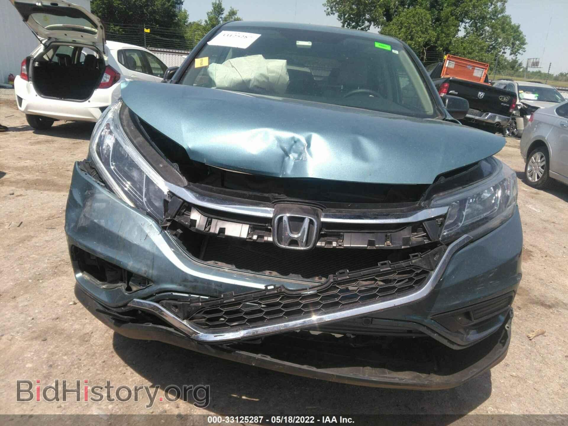 2016 HONDA CR-V - VIN: 5J6RM4H47GL089370 - Фото 6
