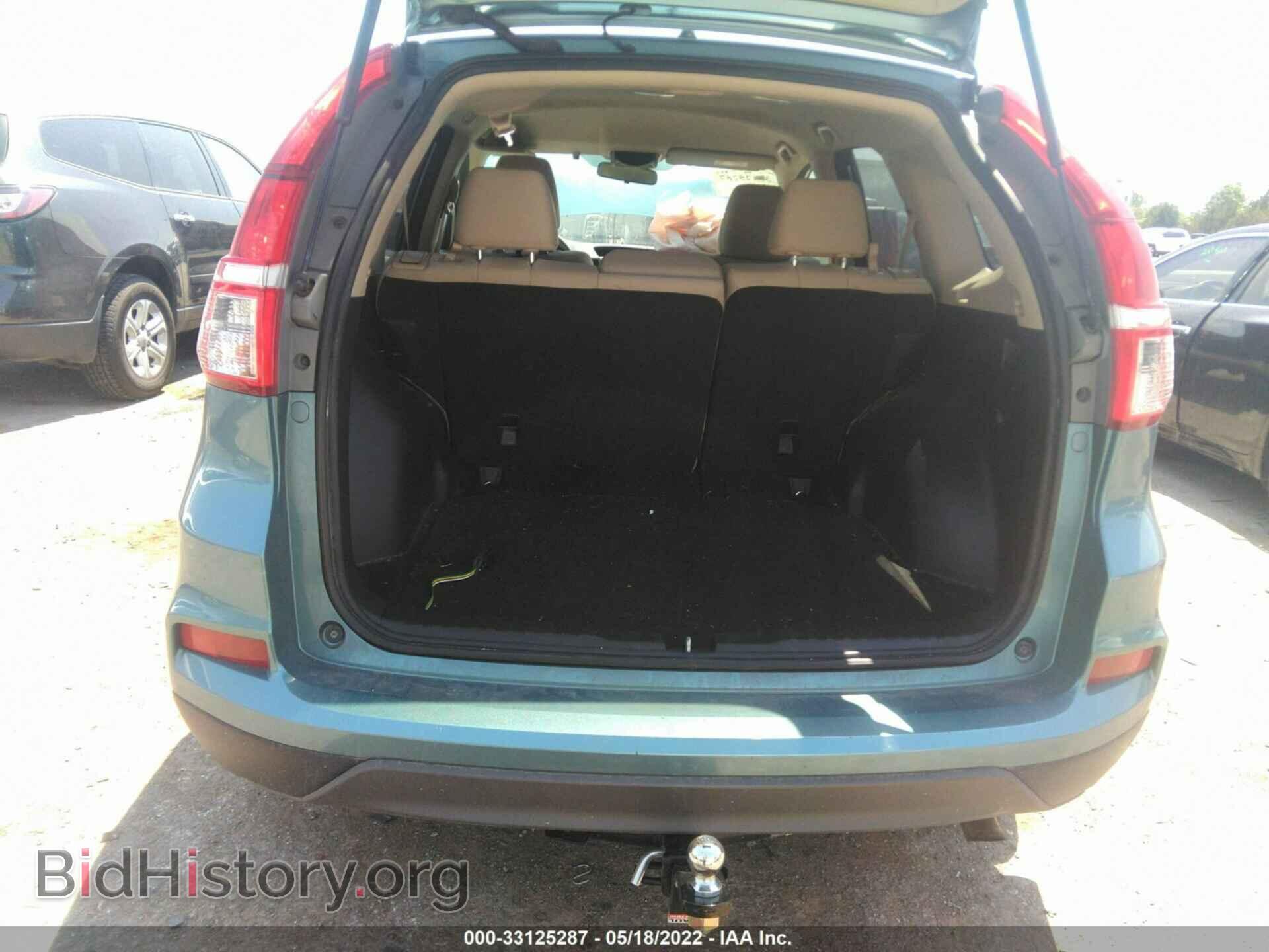 2016 HONDA CR-V - VIN: 5J6RM4H47GL089370 - Фото 8
