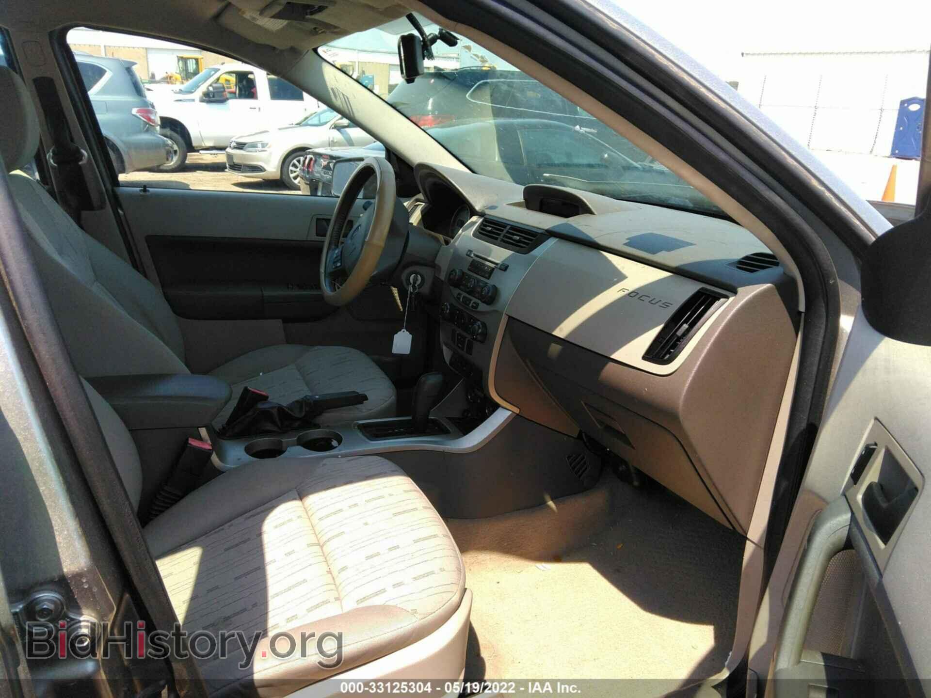 2008 FORD FOCUS - VIN: 1FAHP35N58W174651 - Фото 5