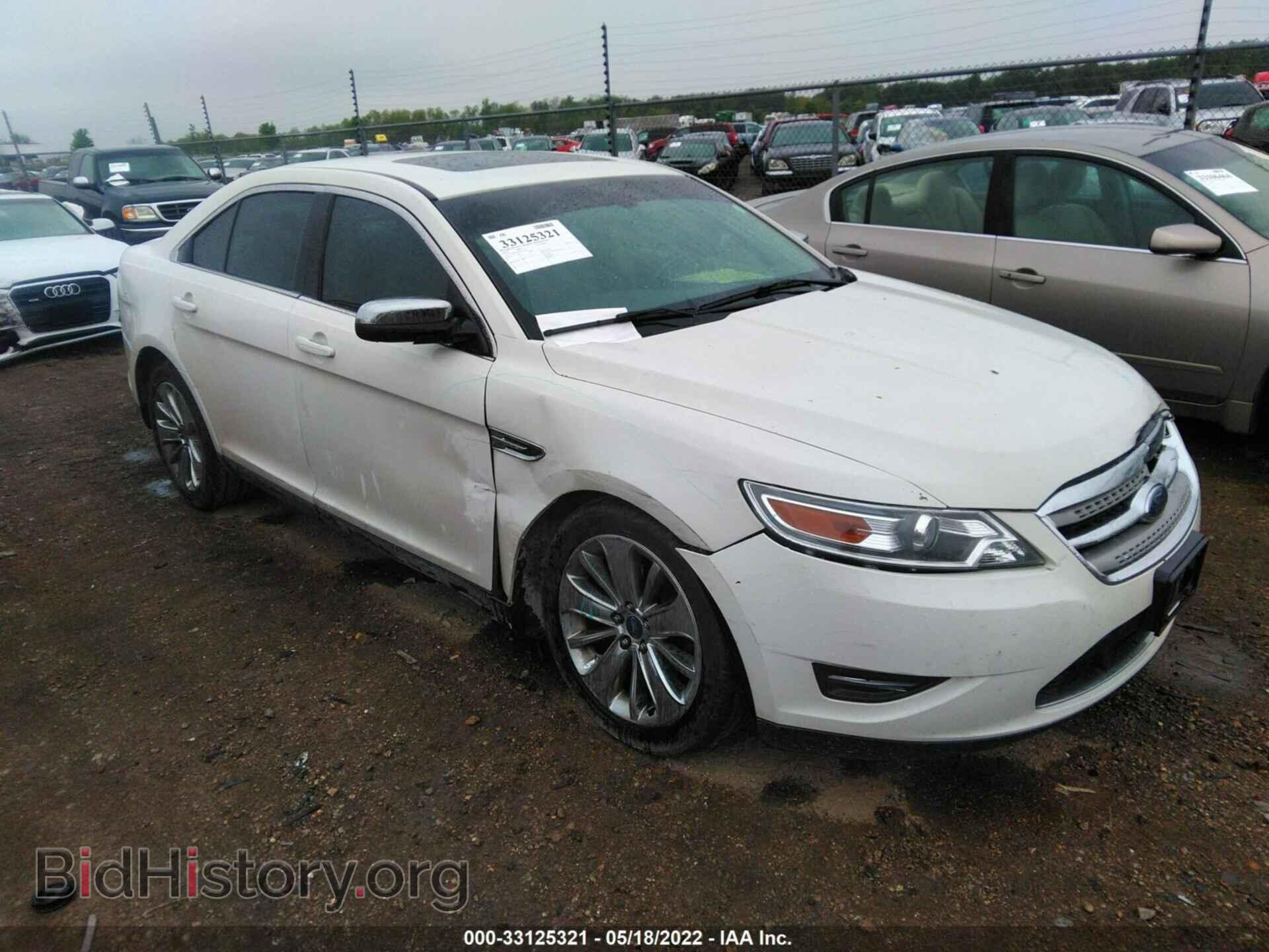 Photo 1FAHP2FW9AG142299 - FORD TAURUS 2010