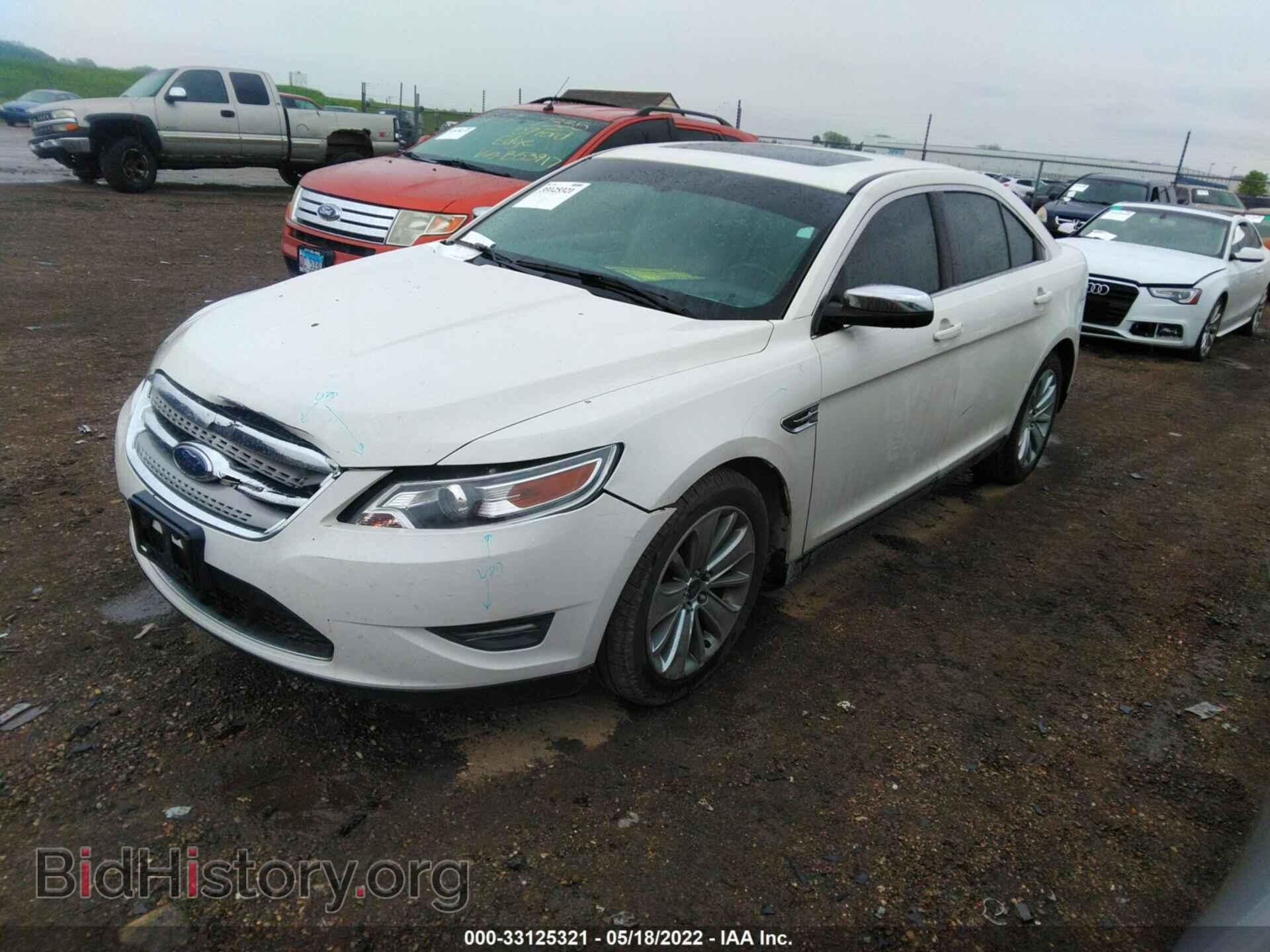 2010 FORD TAURUS - VIN: 1FAHP2FW9AG142299 - Фото 2