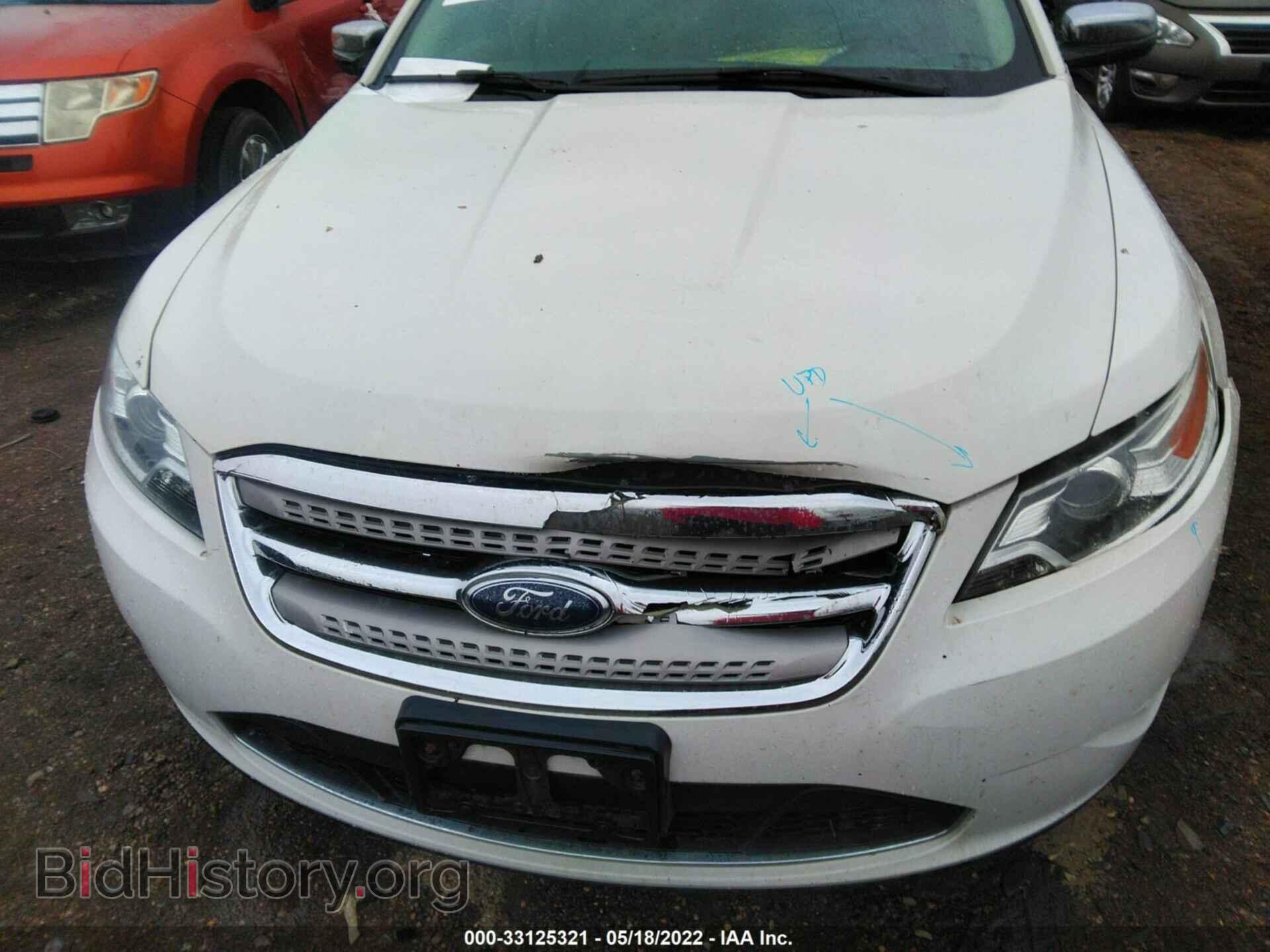 2010 FORD TAURUS - VIN: 1FAHP2FW9AG142299 - Фото 6