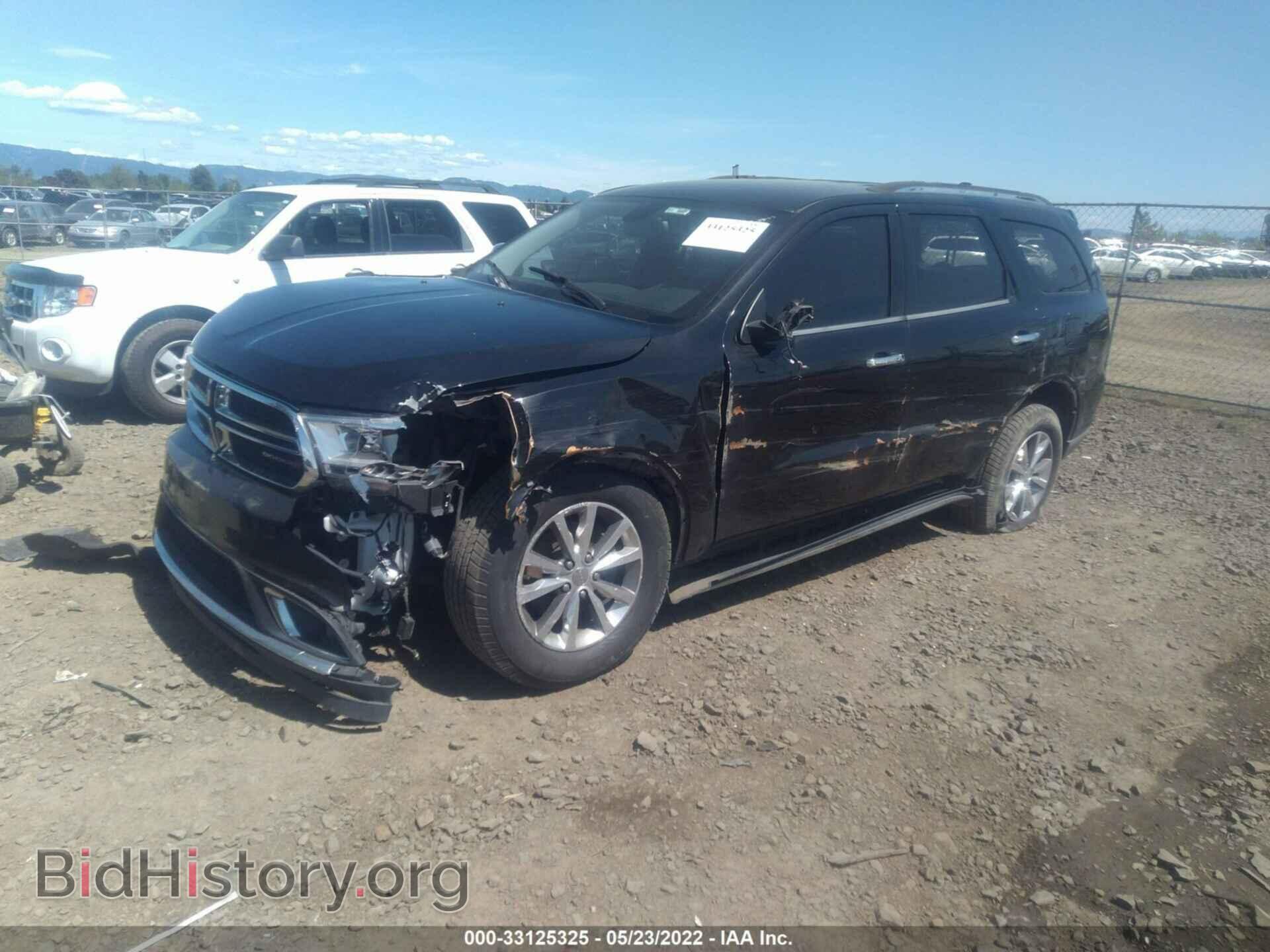 2015 DODGE DURANGO - VIN: 1C4RDJDG2FC810391 - Photo 2