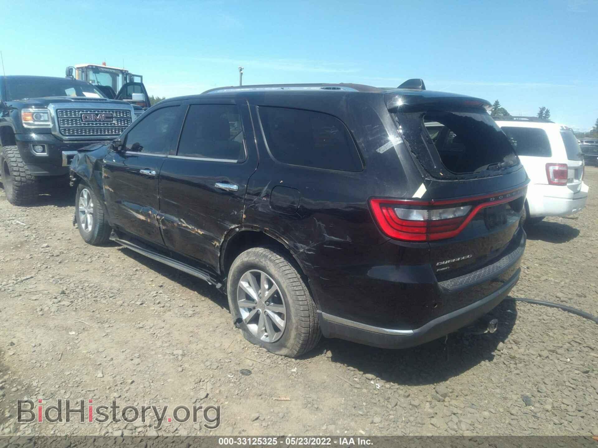2015 DODGE DURANGO - VIN: 1C4RDJDG2FC810391 - Photo 3