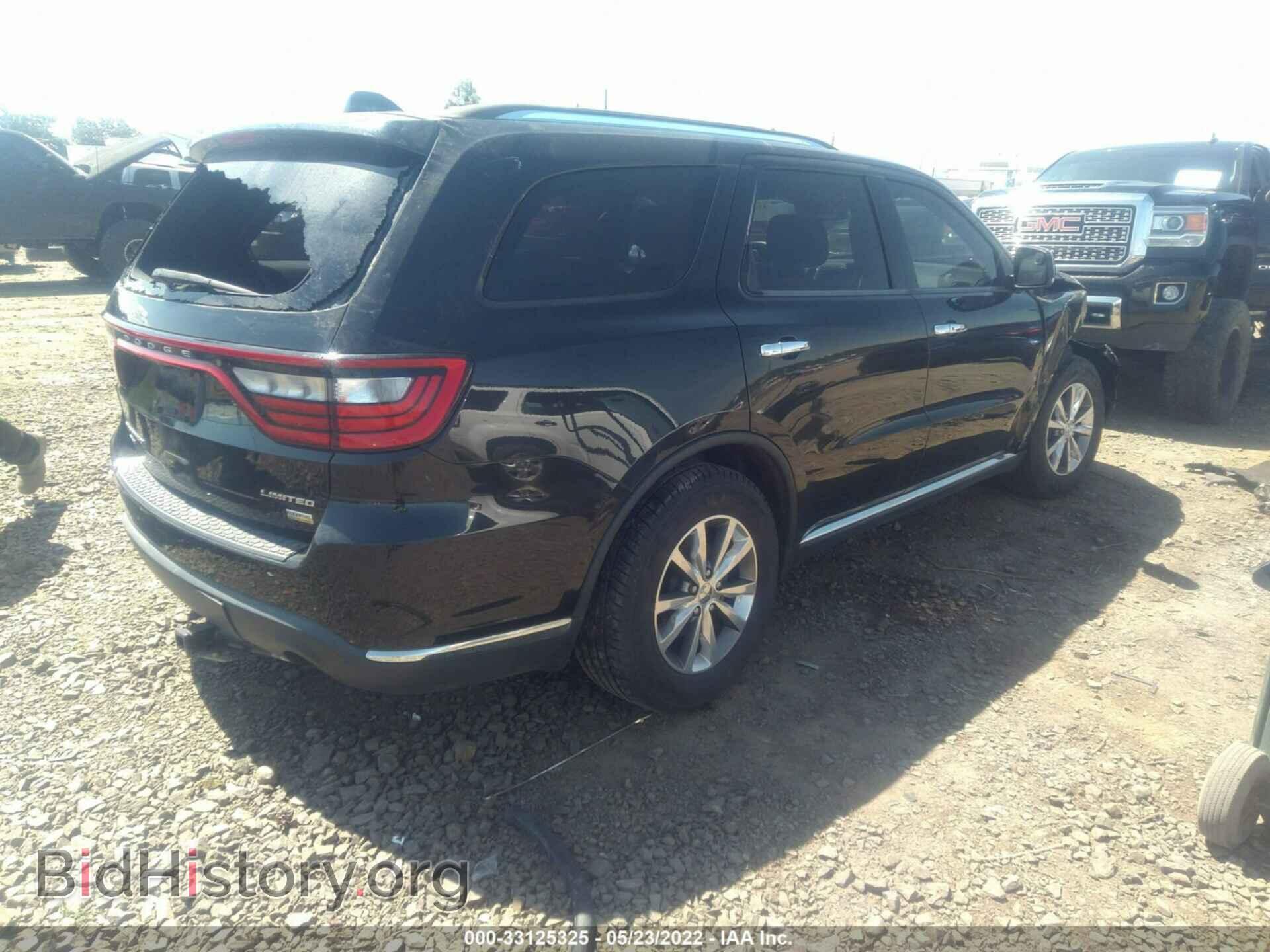 2015 DODGE DURANGO - VIN: 1C4RDJDG2FC810391 - Photo 4