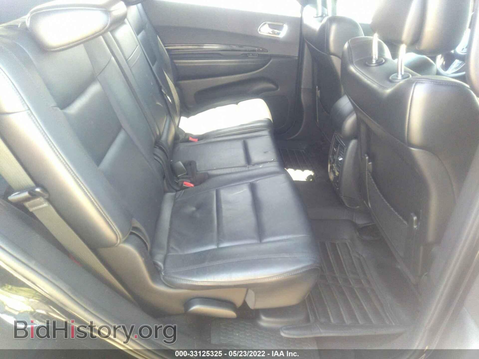 2015 DODGE DURANGO - VIN: 1C4RDJDG2FC810391 - Photo 8