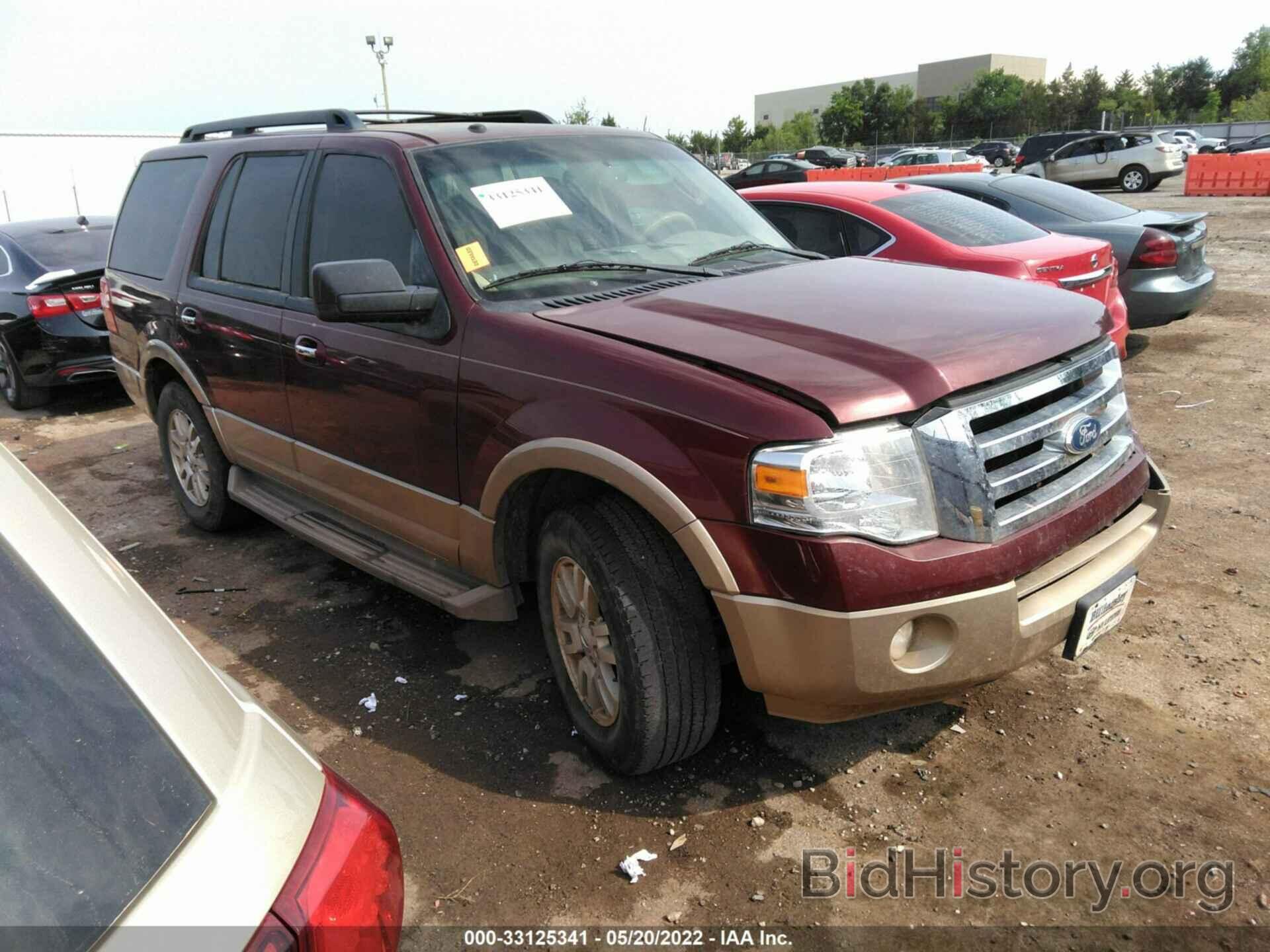 Photo 1FMJU1H5XCEF28923 - FORD EXPEDITION 2012