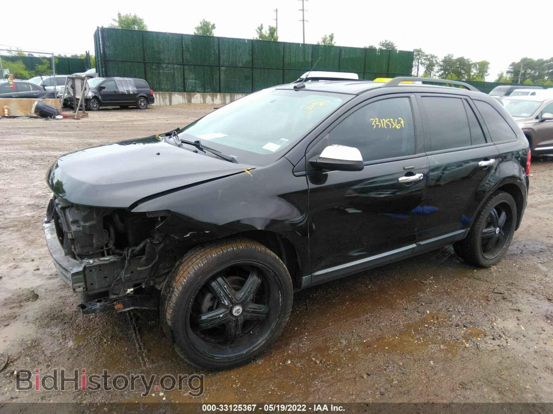 2013 FORD EDGE - VIN: 2FMDK4GC0DBC63883 - Фото 2