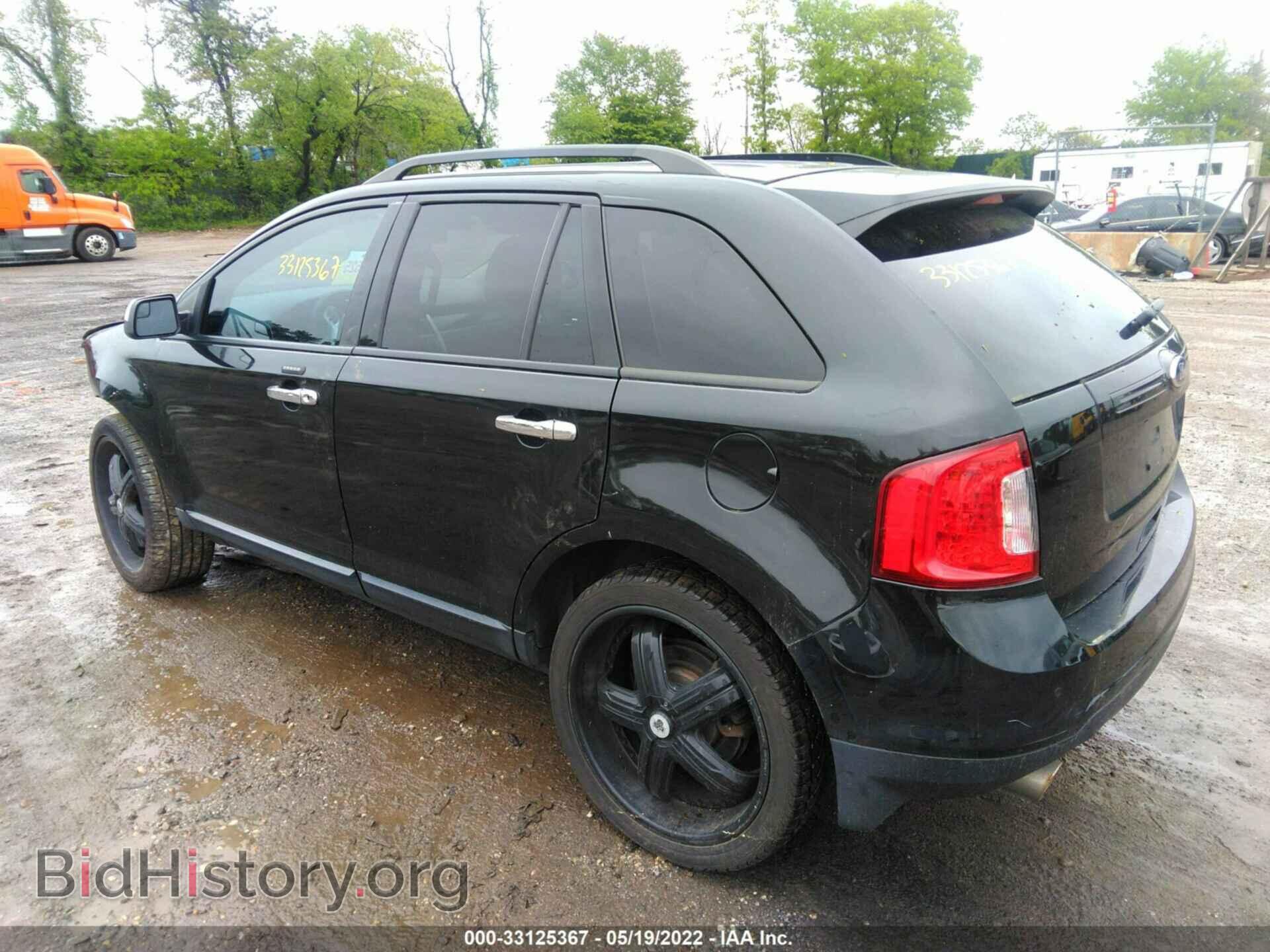 2013 FORD EDGE - VIN: 2FMDK4GC0DBC63883 - Фото 3