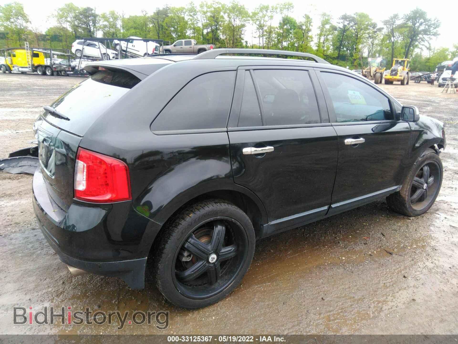 2013 FORD EDGE - VIN: 2FMDK4GC0DBC63883 - Фото 4