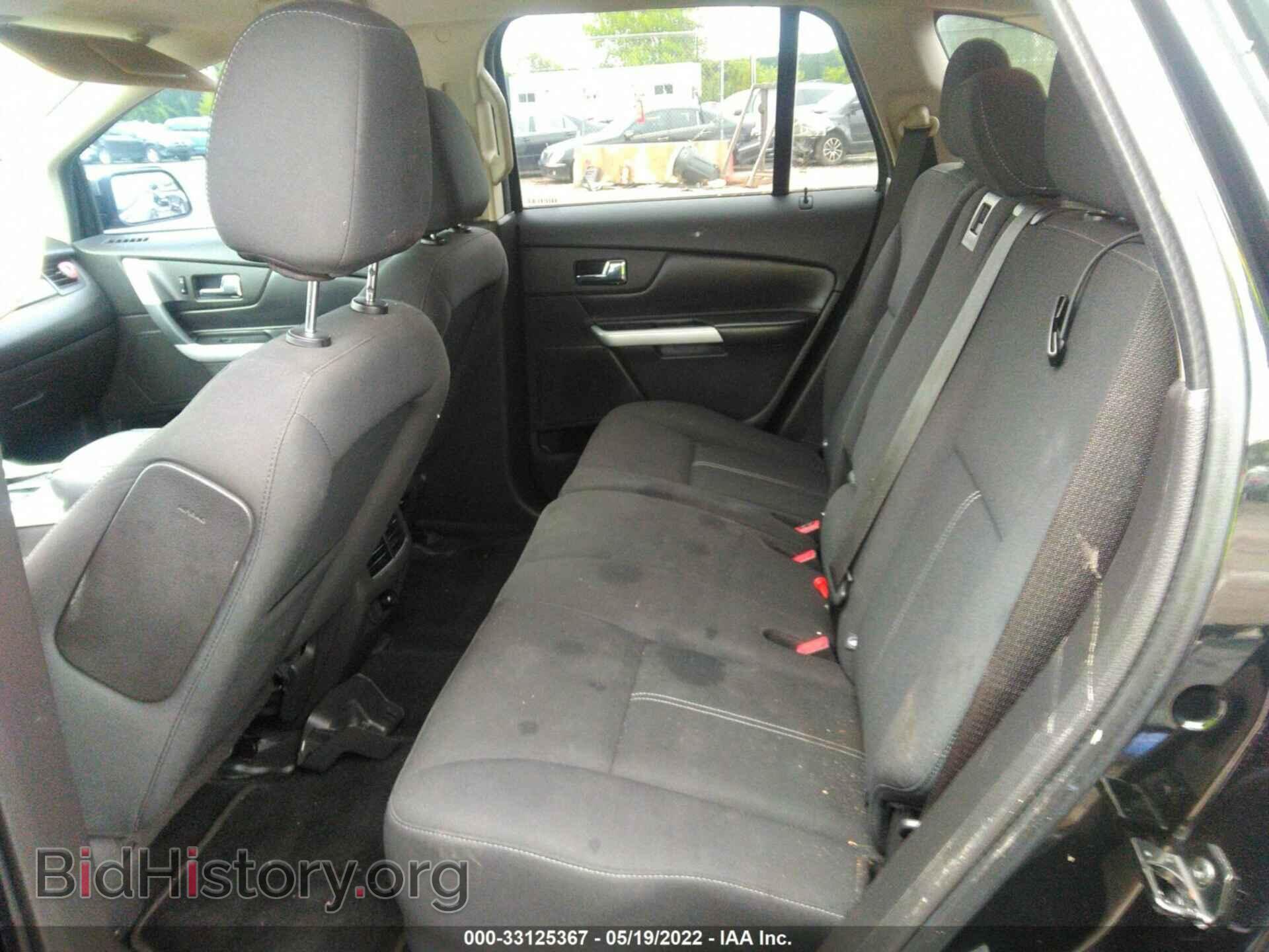 2013 FORD EDGE - VIN: 2FMDK4GC0DBC63883 - Фото 8
