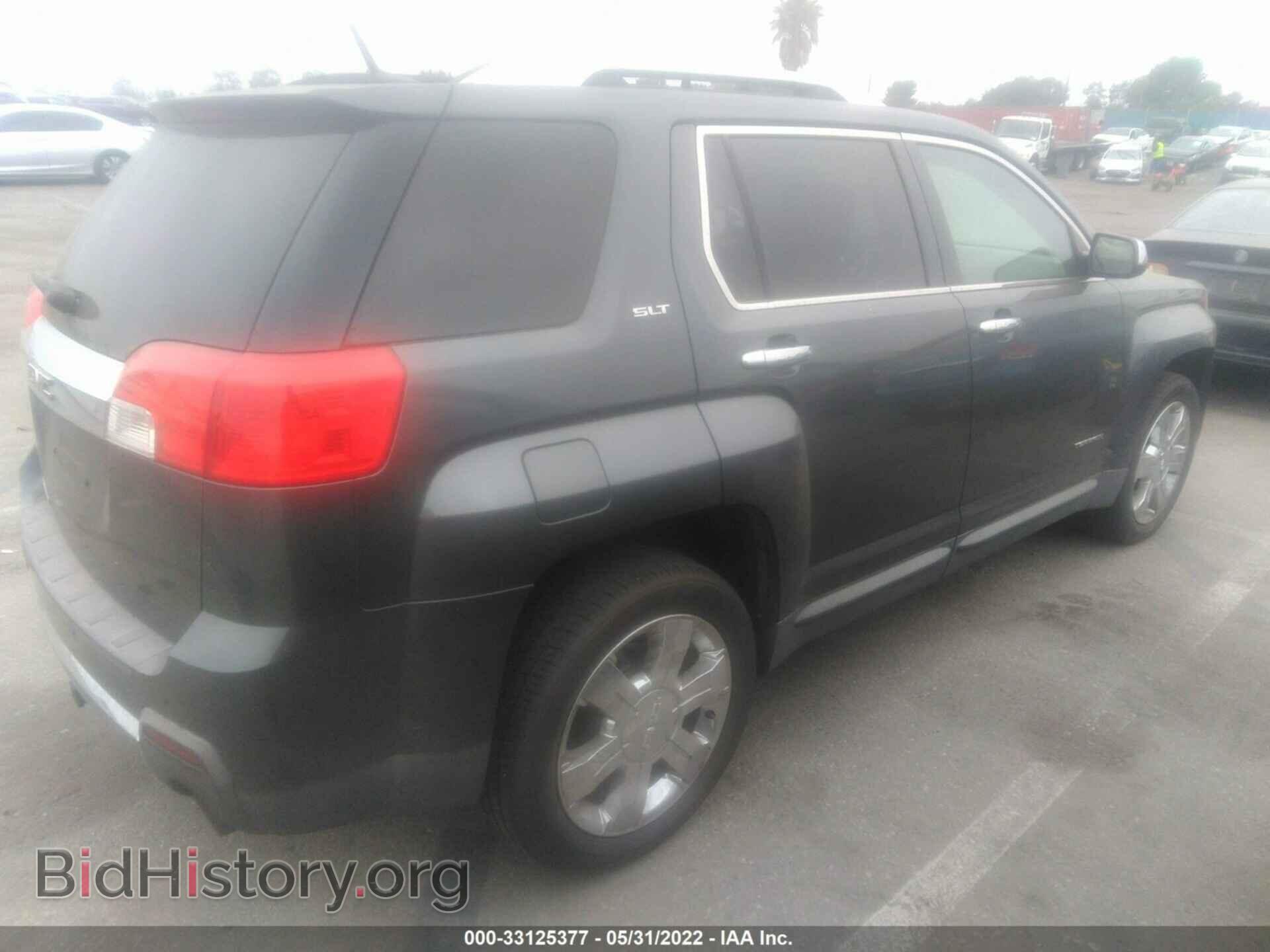 2010 GMC TERRAIN - VIN: 2CTFLHEY5A6411342 - Photo 4