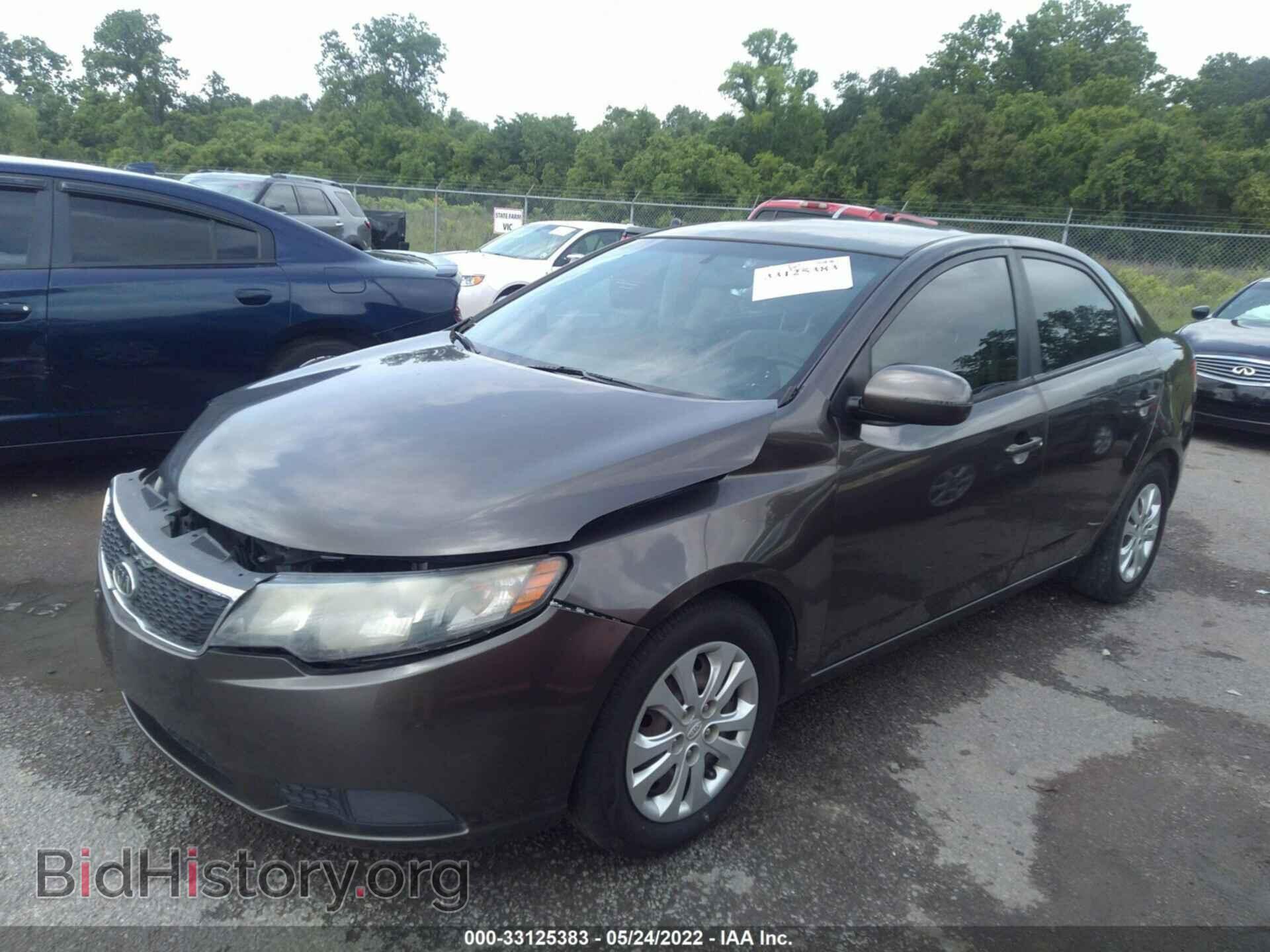 2011 KIA FORTE - VIN: KNAFU4A22B5355390 - Фото 2