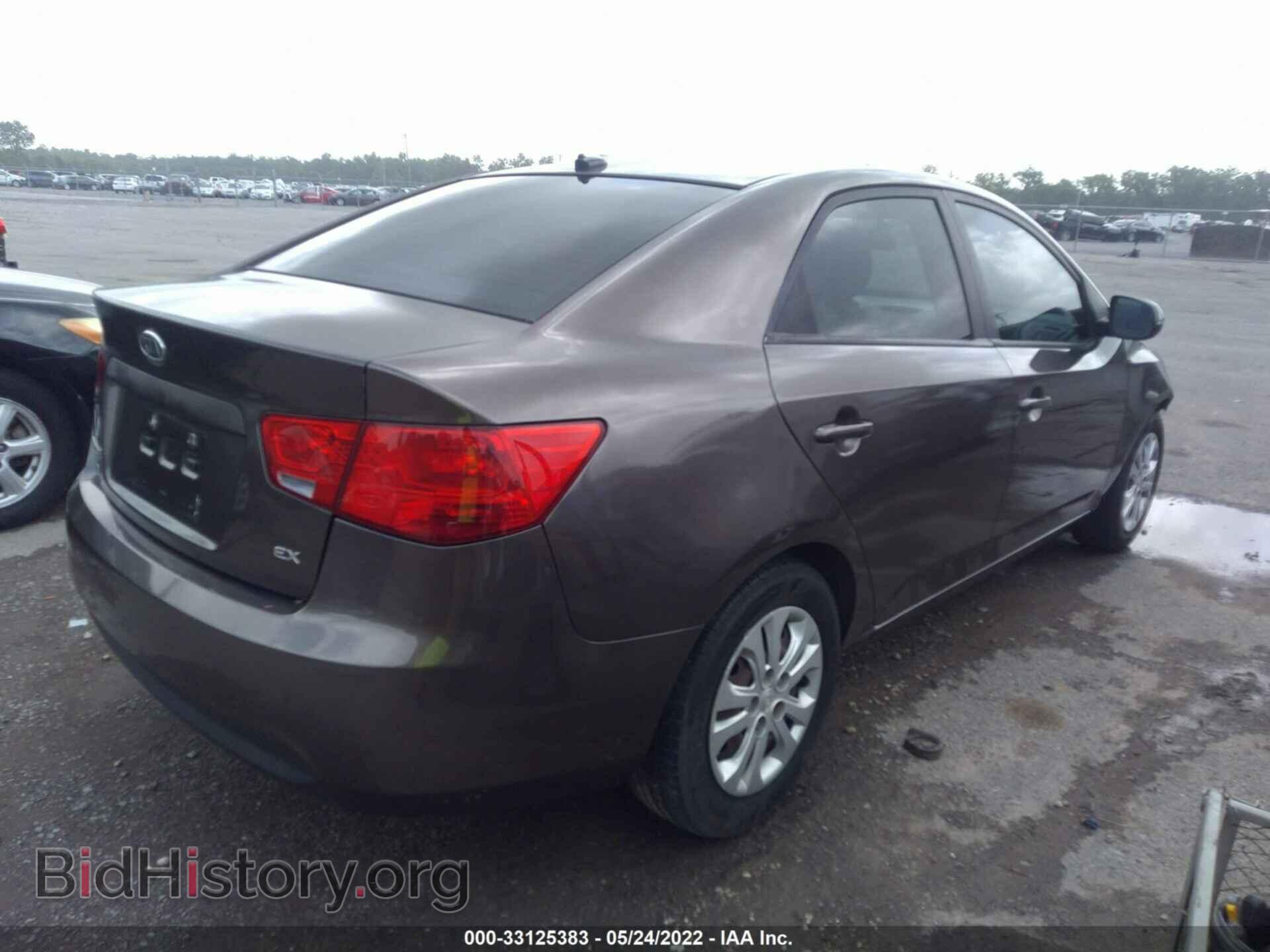 2011 KIA FORTE - VIN: KNAFU4A22B5355390 - Фото 4