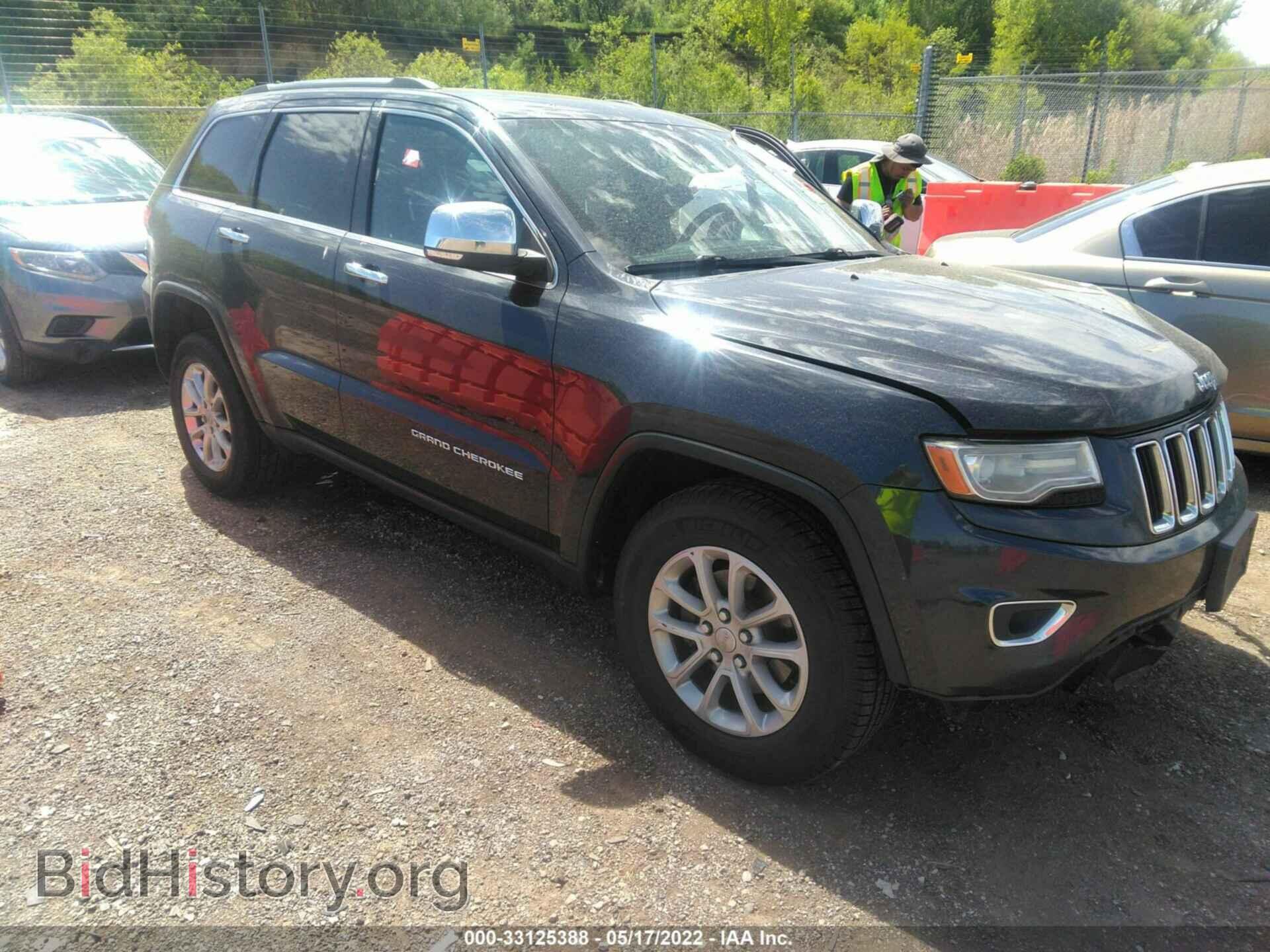 Фотография 1C4RJFBG6EC153537 - JEEP GRAND CHEROKEE 2014