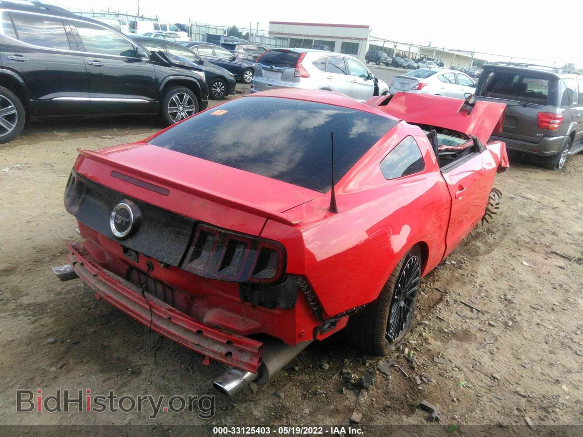 2014 FORD MUSTANG - VIN: 1ZVBP8CF1E5220452 - Фото 4