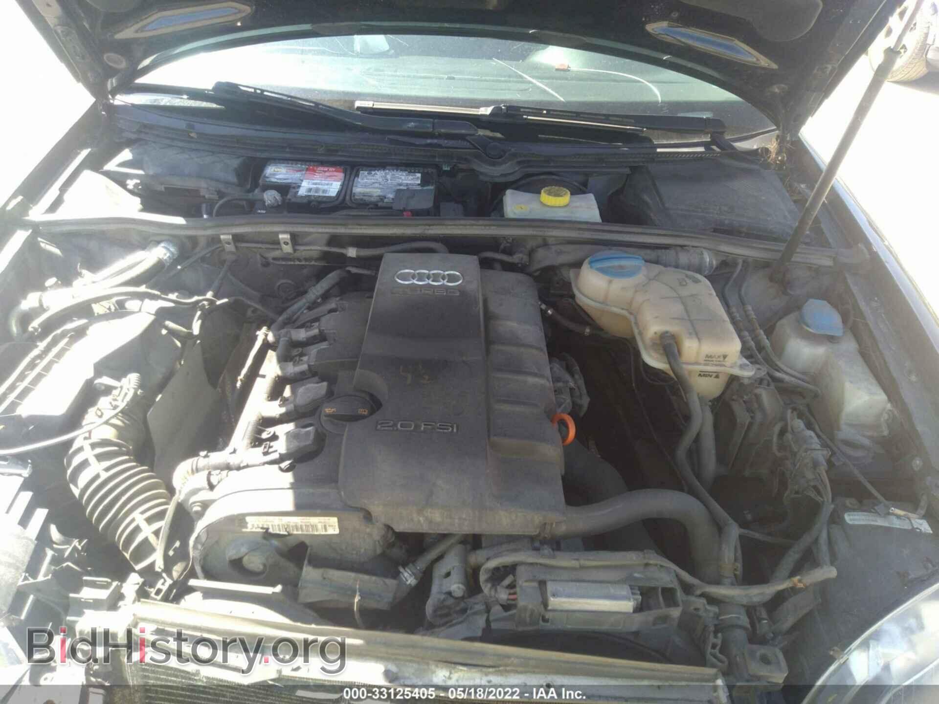 2007 AUDI A4 - VIN: WAUDF78E47A220302 - Фото 10